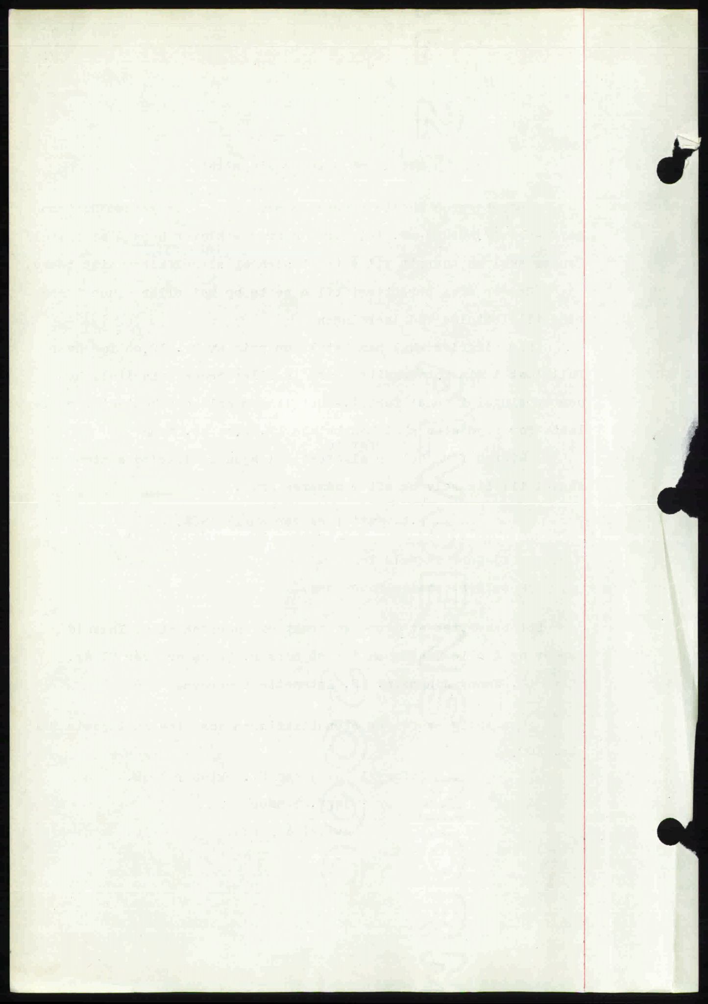 Rana sorenskriveri , SAT/A-1108/1/2/2C: Mortgage book no. A 6, 1939-1940, Diary no: : 1666/1939