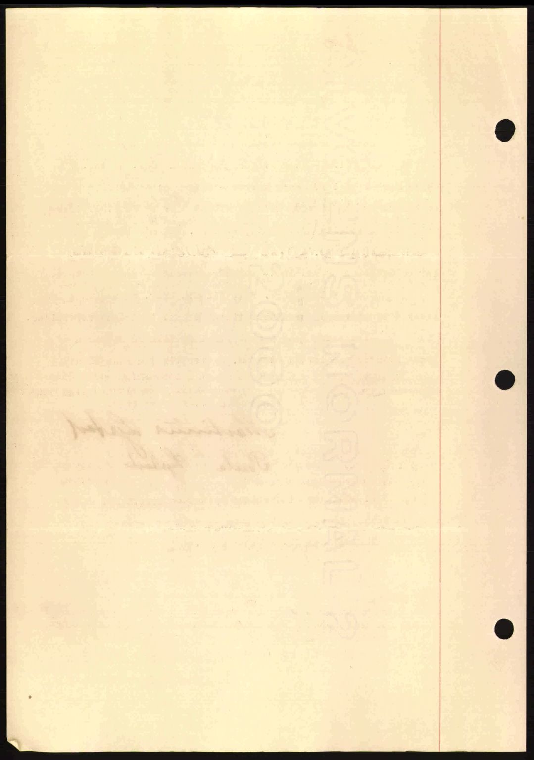 Nordmøre sorenskriveri, AV/SAT-A-4132/1/2/2Ca: Mortgage book no. A94, 1942-1943, Diary no: : 545/1943