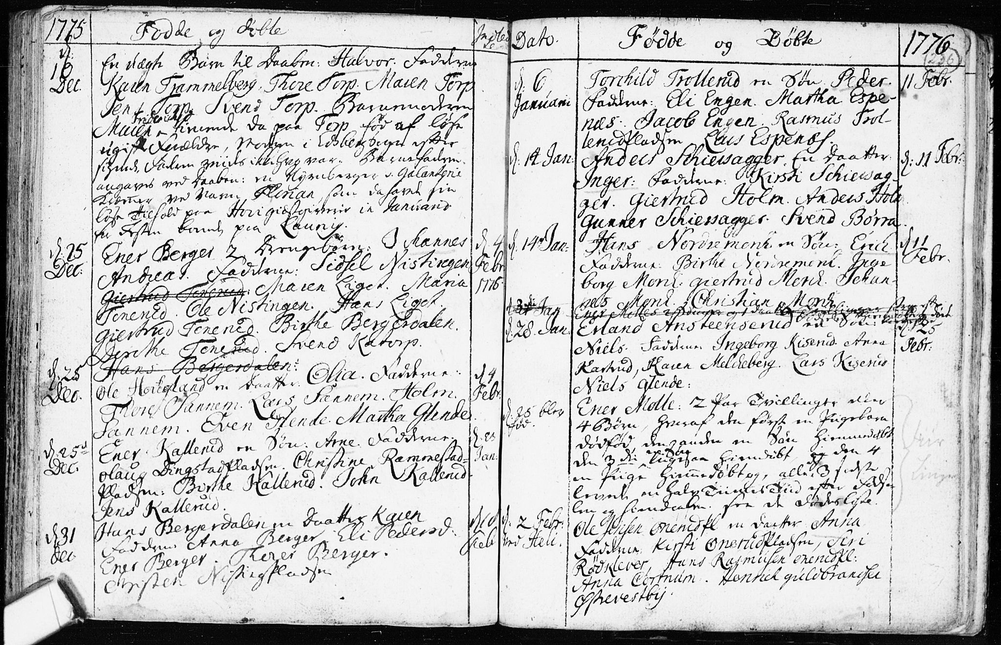 Spydeberg prestekontor Kirkebøker, AV/SAO-A-10924/F/Fa/L0002: Parish register (official) no. I 2, 1739-1780, p. 236