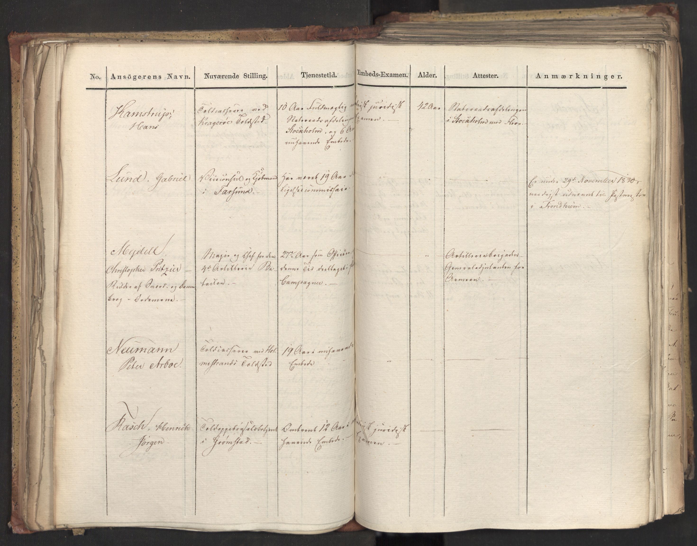 Statsrådsavdelingen i Stockholm, AV/RA-S-1003/D/Da/L0070: Regjeringsinnstillinger nr. 1047-1221, 1831, p. 173