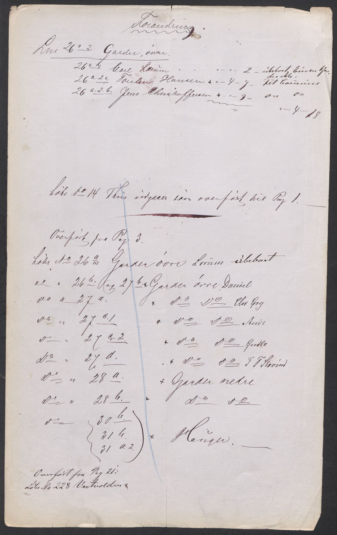 RA, 1875 census for 0227P Fet, 1875, p. 6