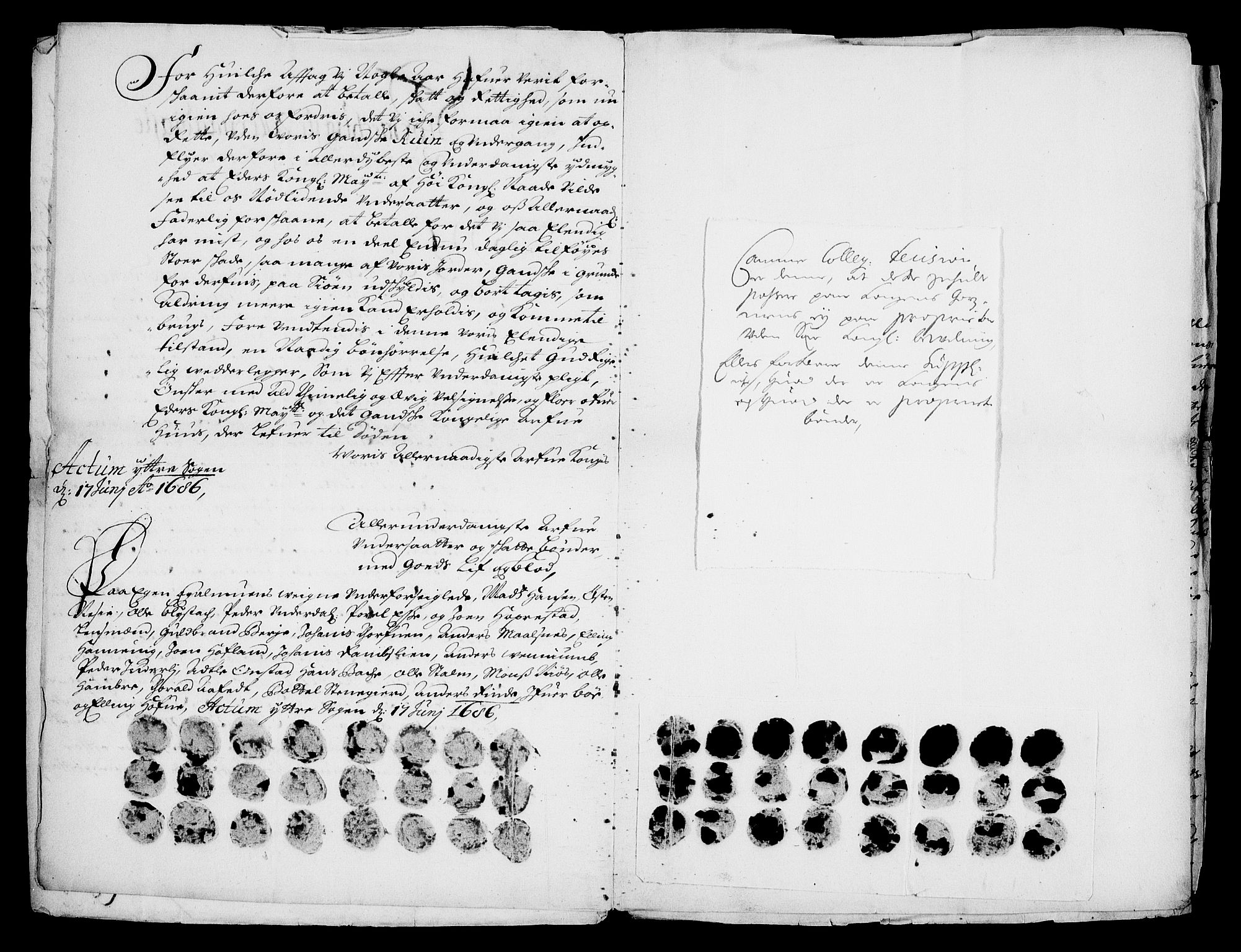 Rentekammeret inntil 1814, Realistisk ordnet avdeling, RA/EA-4070/On/L0010: [Jj 11]: Salg av krongods i Norge, 1661-1704, p. 614