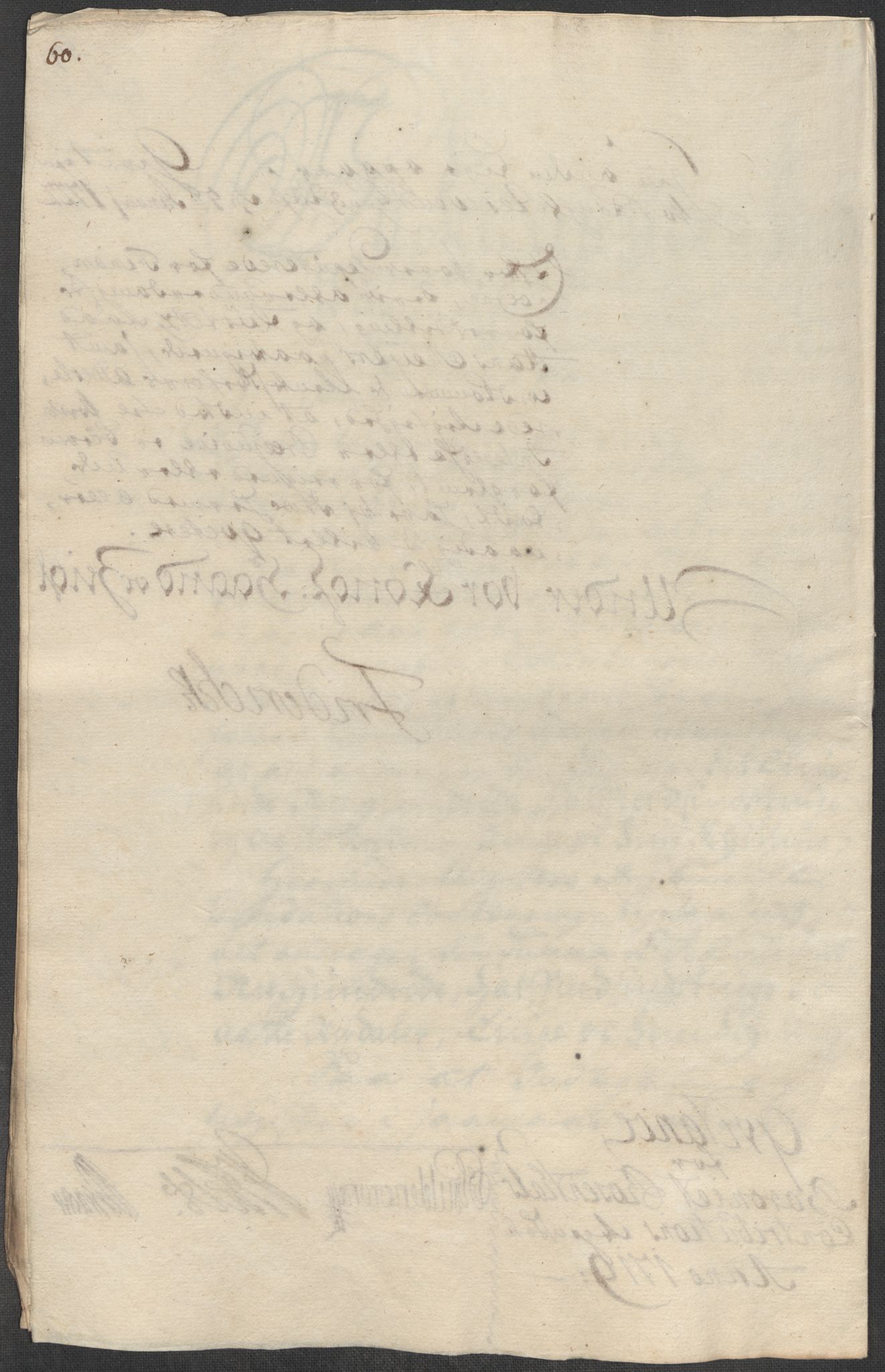 Rentekammeret inntil 1814, Reviderte regnskaper, Fogderegnskap, AV/RA-EA-4092/R49/L3140: Fogderegnskap Rosendal Baroni, 1718-1720, p. 110