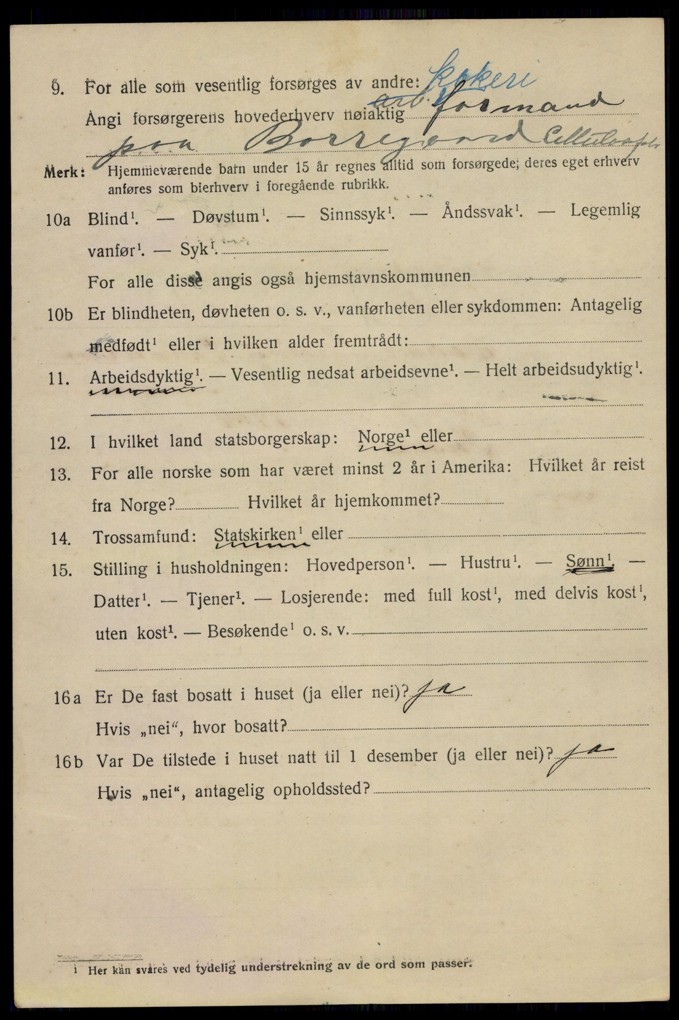 SAO, 1920 census for Sarpsborg, 1920, p. 28239