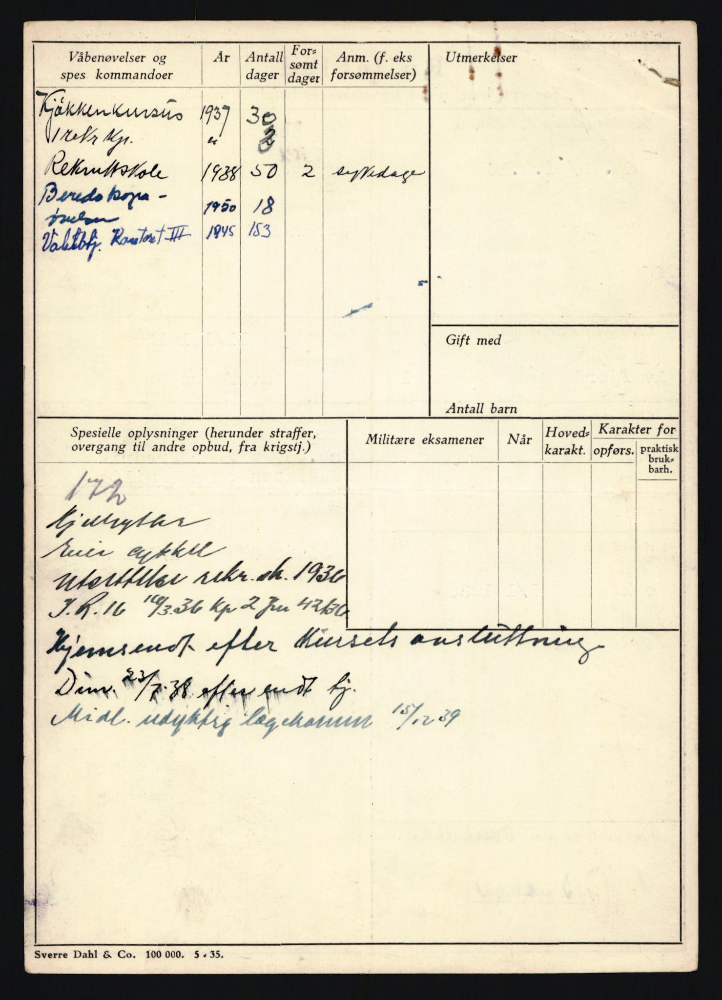 Forsvaret, Troms infanteriregiment nr. 16, AV/RA-RAFA-3146/P/Pa/L0020: Rulleblad for regimentets menige mannskaper, årsklasse 1936, 1936, p. 100