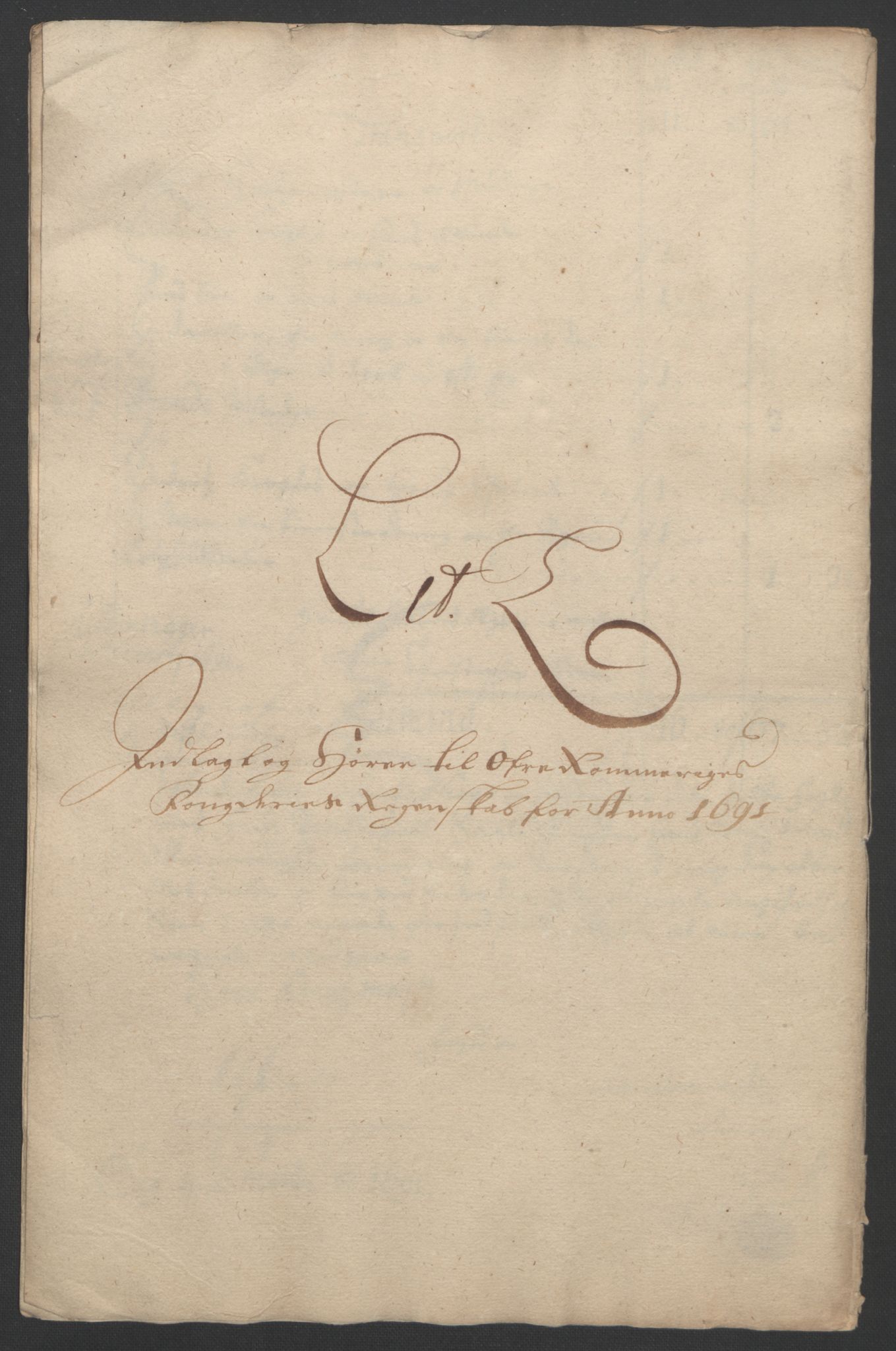 Rentekammeret inntil 1814, Reviderte regnskaper, Fogderegnskap, AV/RA-EA-4092/R12/L0703: Fogderegnskap Øvre Romerike, 1691, p. 243