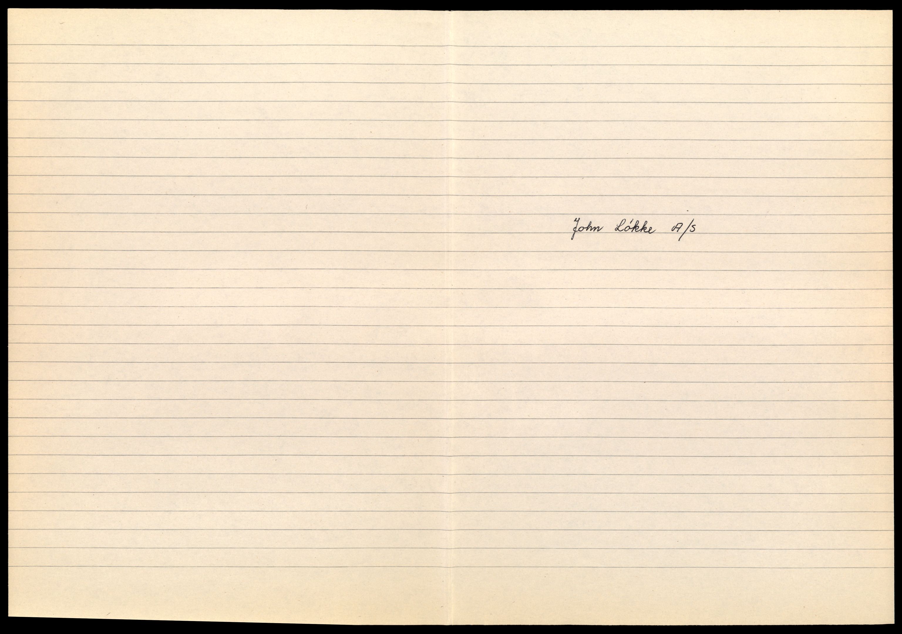 Tune sorenskriveri, AV/SAT-A-10470/K/Ke/Kec/L0007: Aksjeselskap, Lang - M, 1944-1990, p. 1