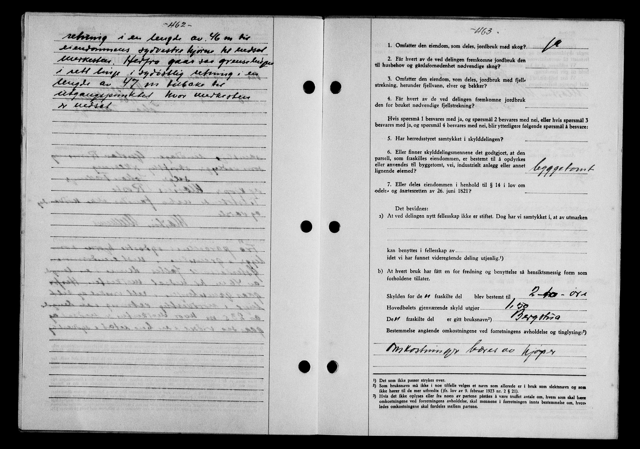 Gauldal sorenskriveri, SAT/A-0014/1/2/2C/L0048: Mortgage book no. 51-52, 1937-1938, p. 462, Diary no: : 396/1938