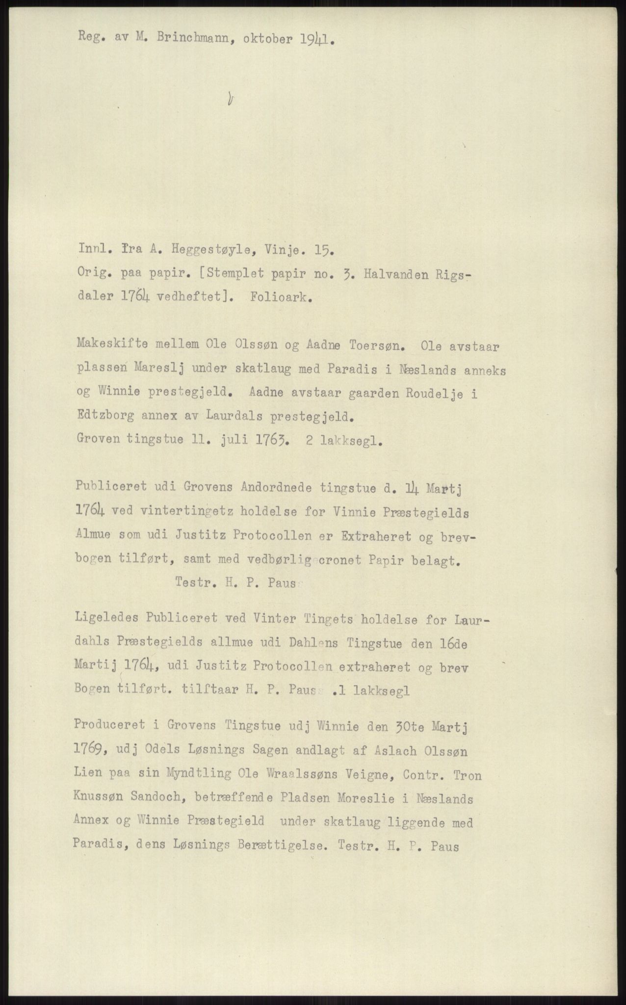 Samlinger til kildeutgivelse, Diplomavskriftsamlingen, RA/EA-4053/H/Ha, p. 3175