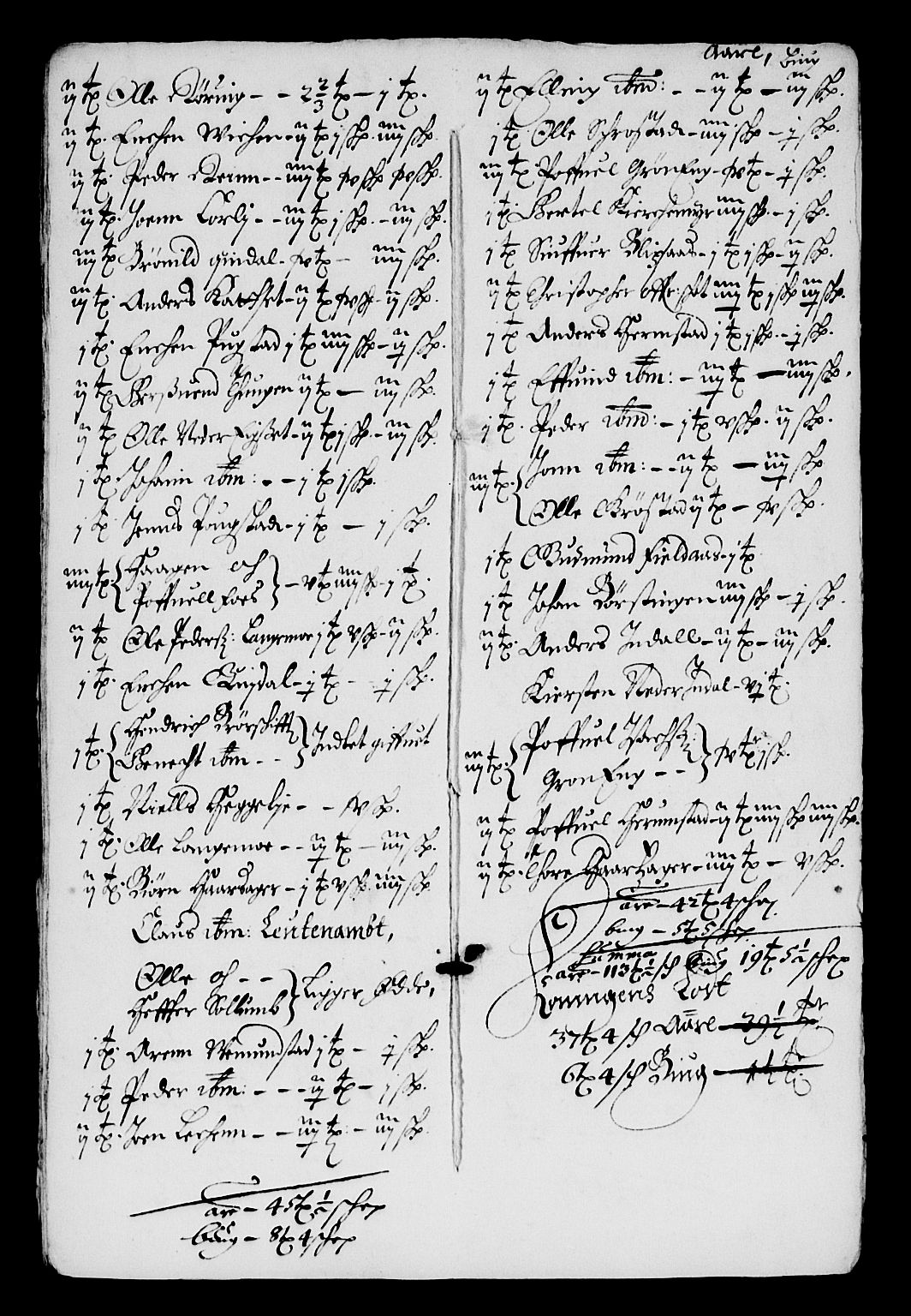 Rentekammeret inntil 1814, Reviderte regnskaper, Lensregnskaper, AV/RA-EA-5023/R/Rb/Rbw/L0142: Trondheim len, 1659-1661