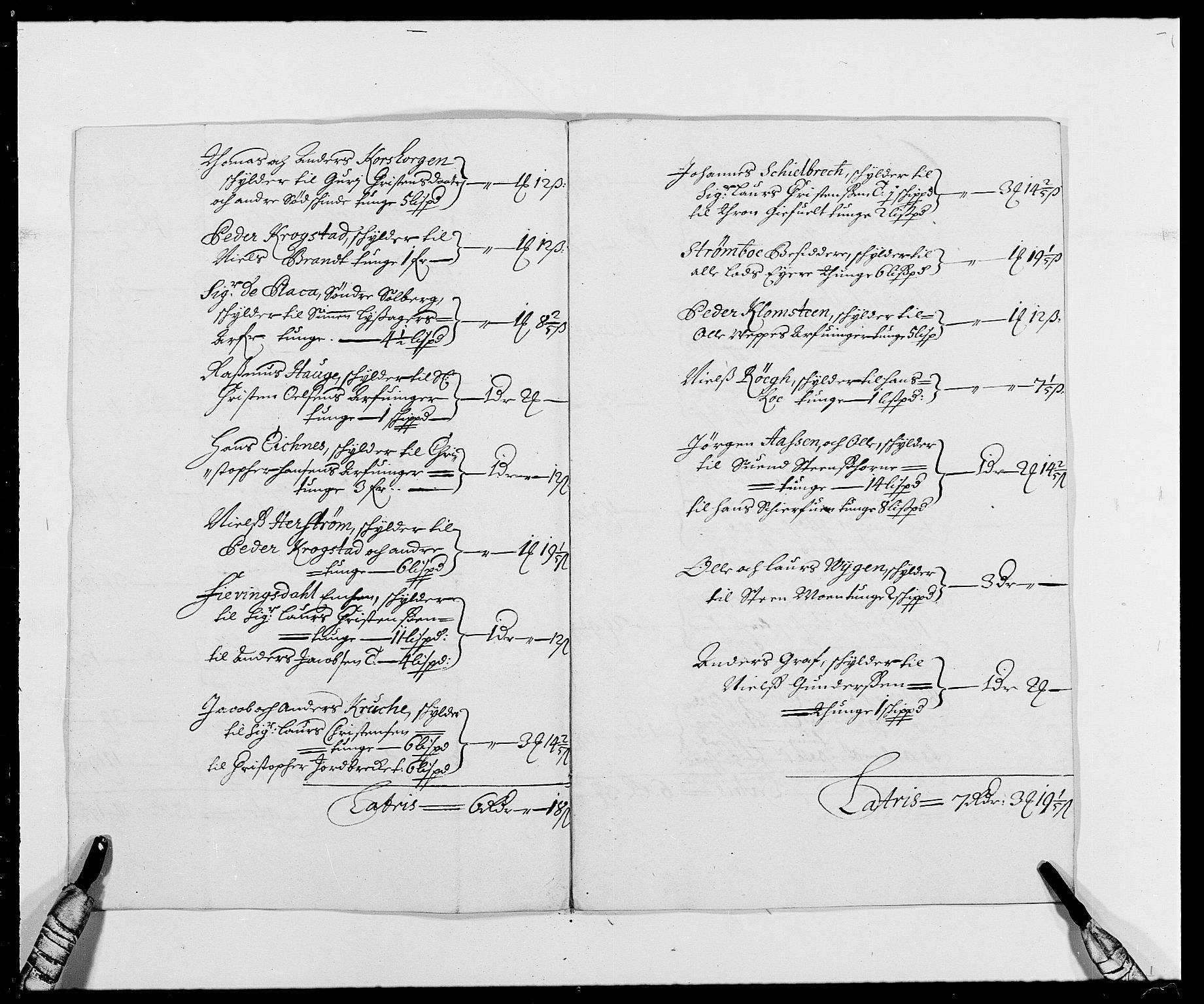 Rentekammeret inntil 1814, Reviderte regnskaper, Fogderegnskap, RA/EA-4092/R28/L1688: Fogderegnskap Eiker og Lier, 1687-1689, p. 105