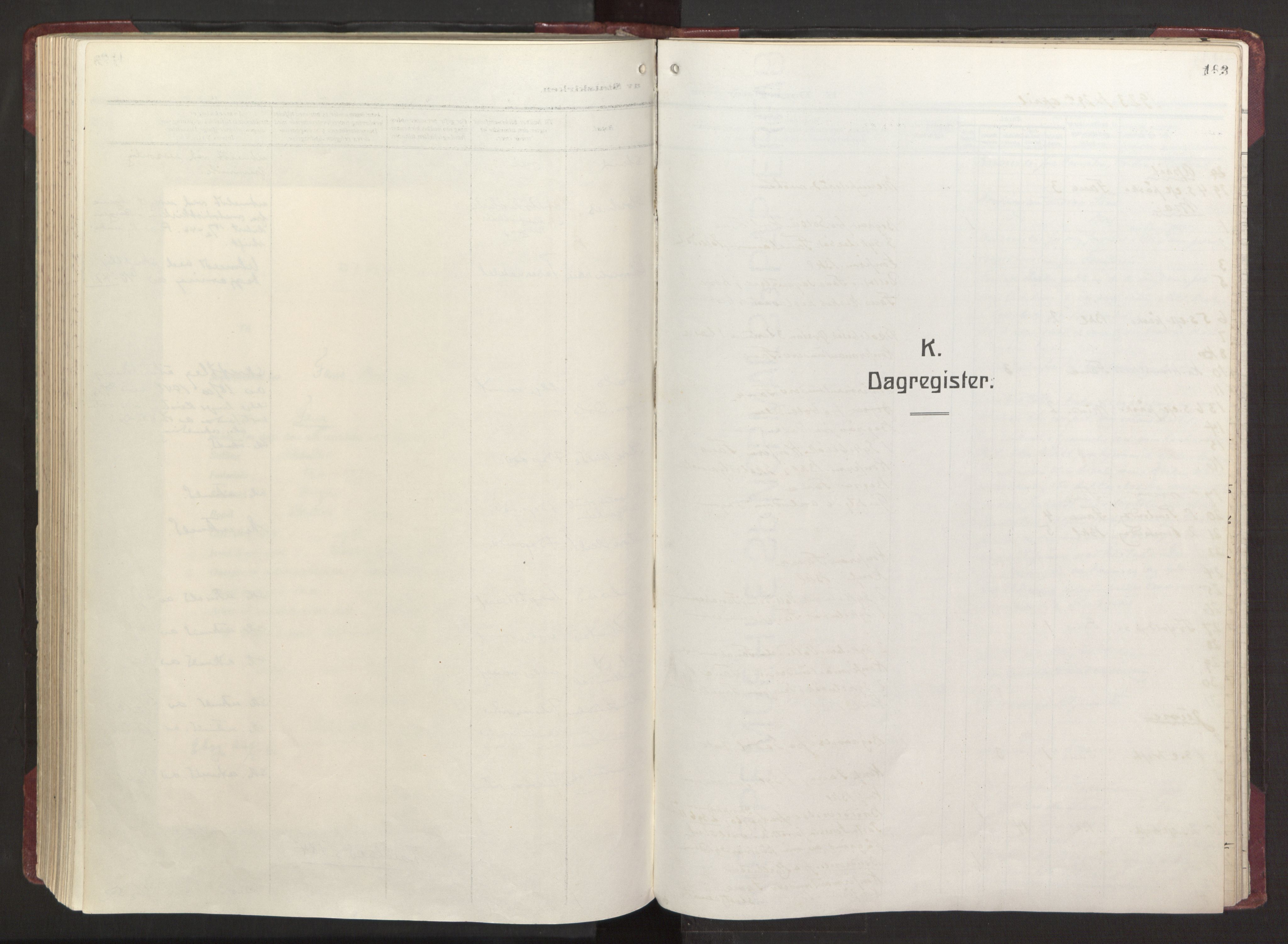 Fana Sokneprestembete, SAB/A-75101/H/Haa/Haab/L0006: Parish register (official) no. B 6, 1923-1967, p. 193