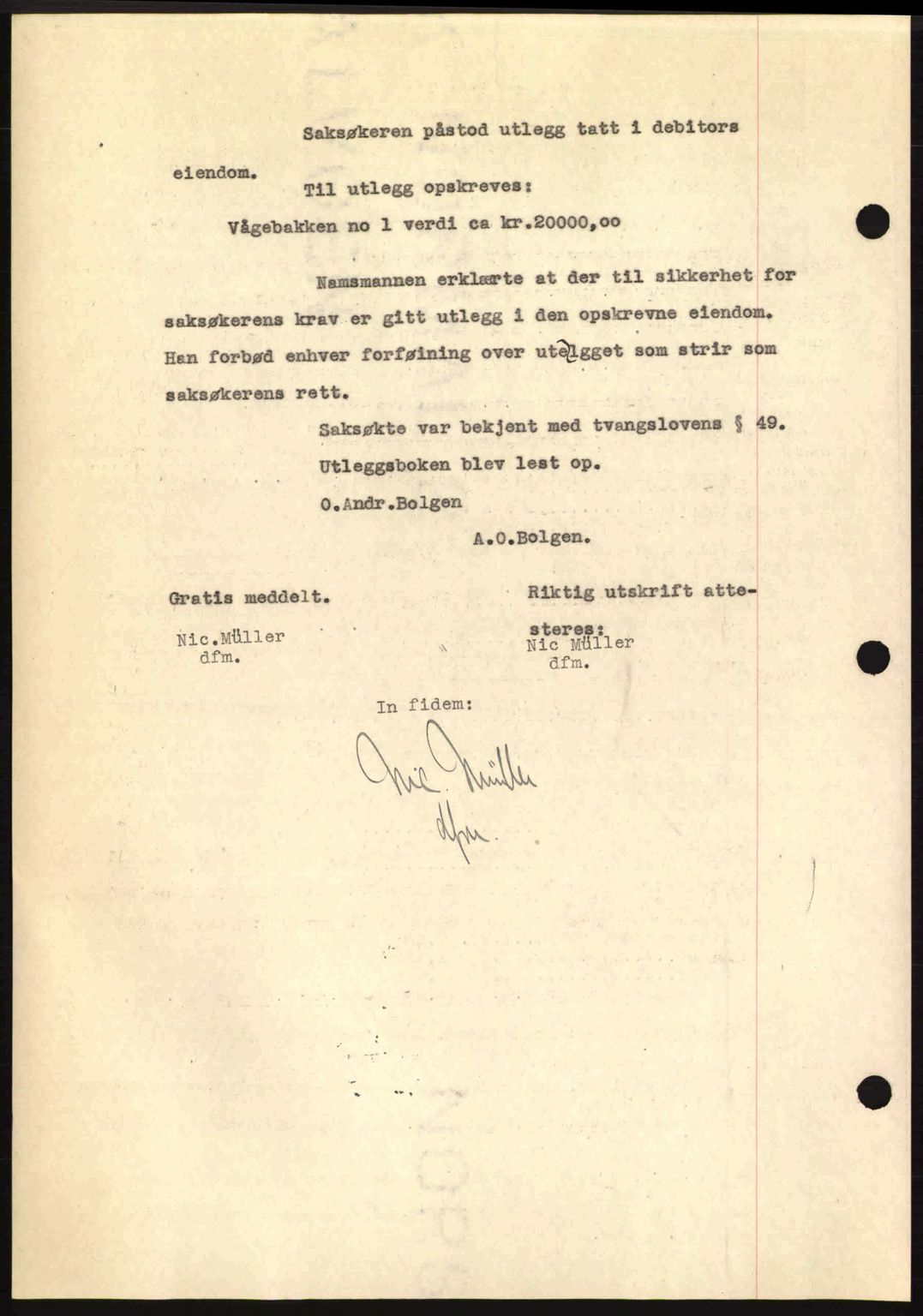 Kristiansund byfogd, AV/SAT-A-4587/A/27: Mortgage book no. 23, 1929-1930, Deed date: 25.02.1930