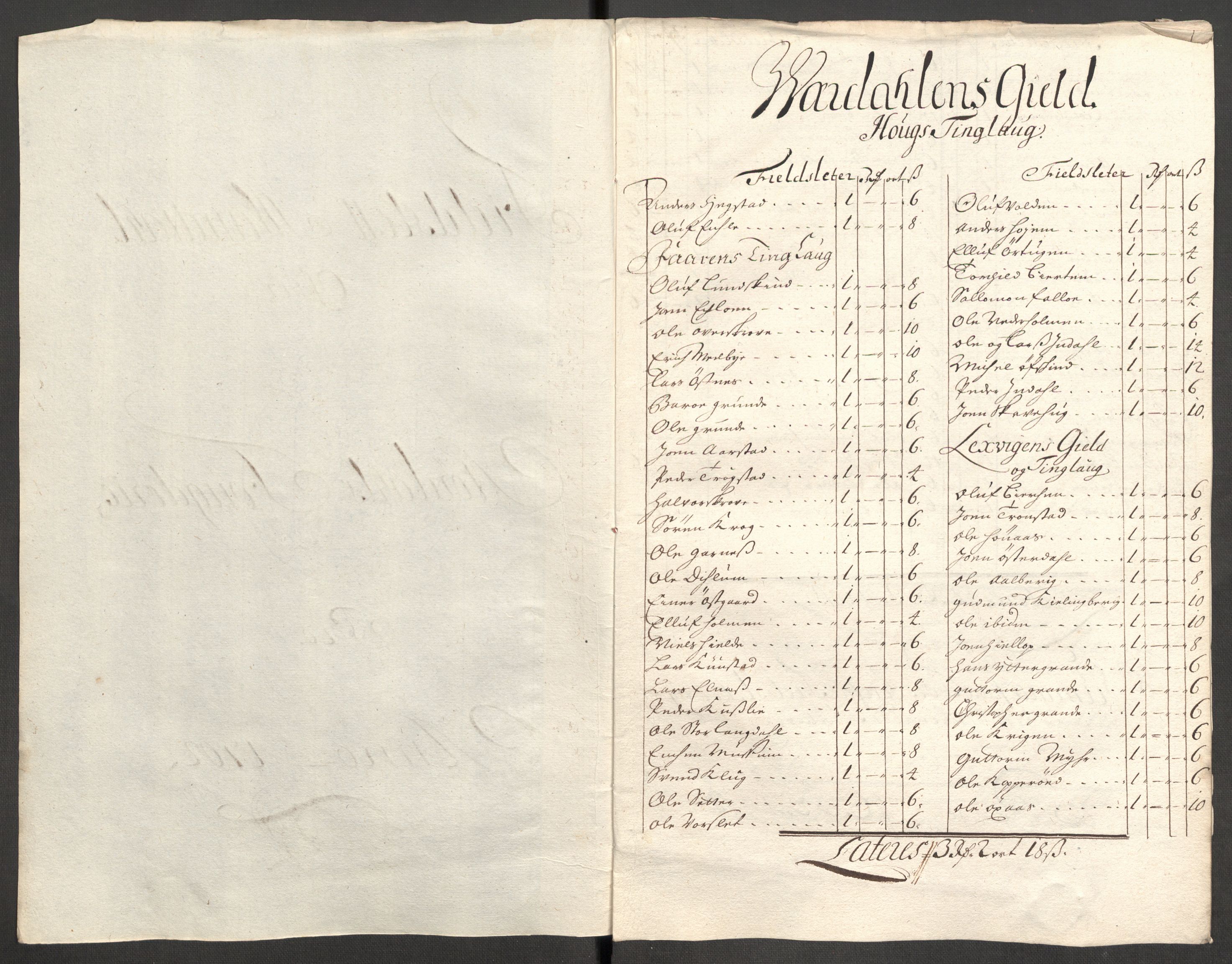 Rentekammeret inntil 1814, Reviderte regnskaper, Fogderegnskap, AV/RA-EA-4092/R62/L4193: Fogderegnskap Stjørdal og Verdal, 1701-1702, p. 392