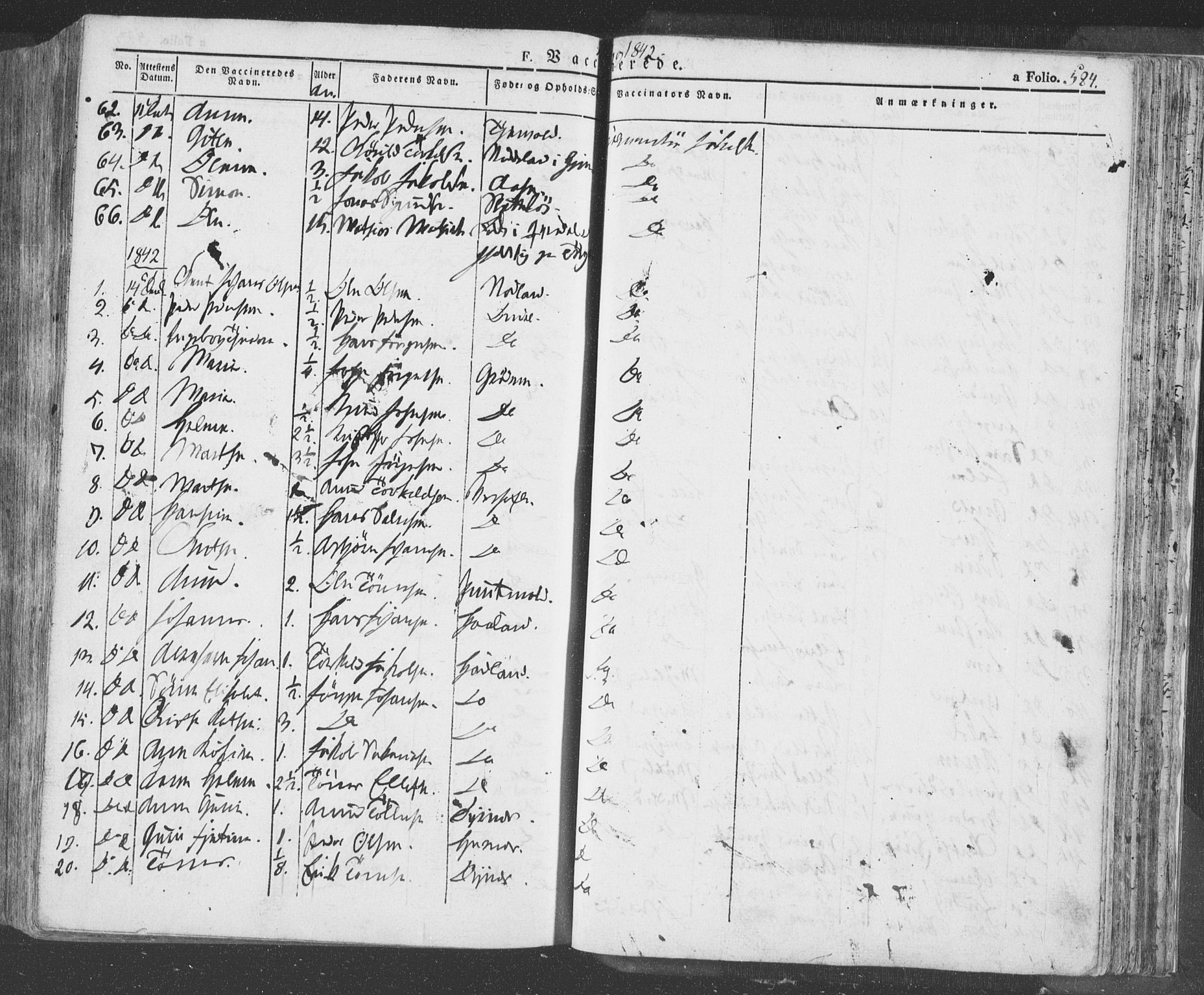 Eigersund sokneprestkontor, SAST/A-101807/S08/L0009: Parish register (official) no. A 9, 1827-1850, p. 584