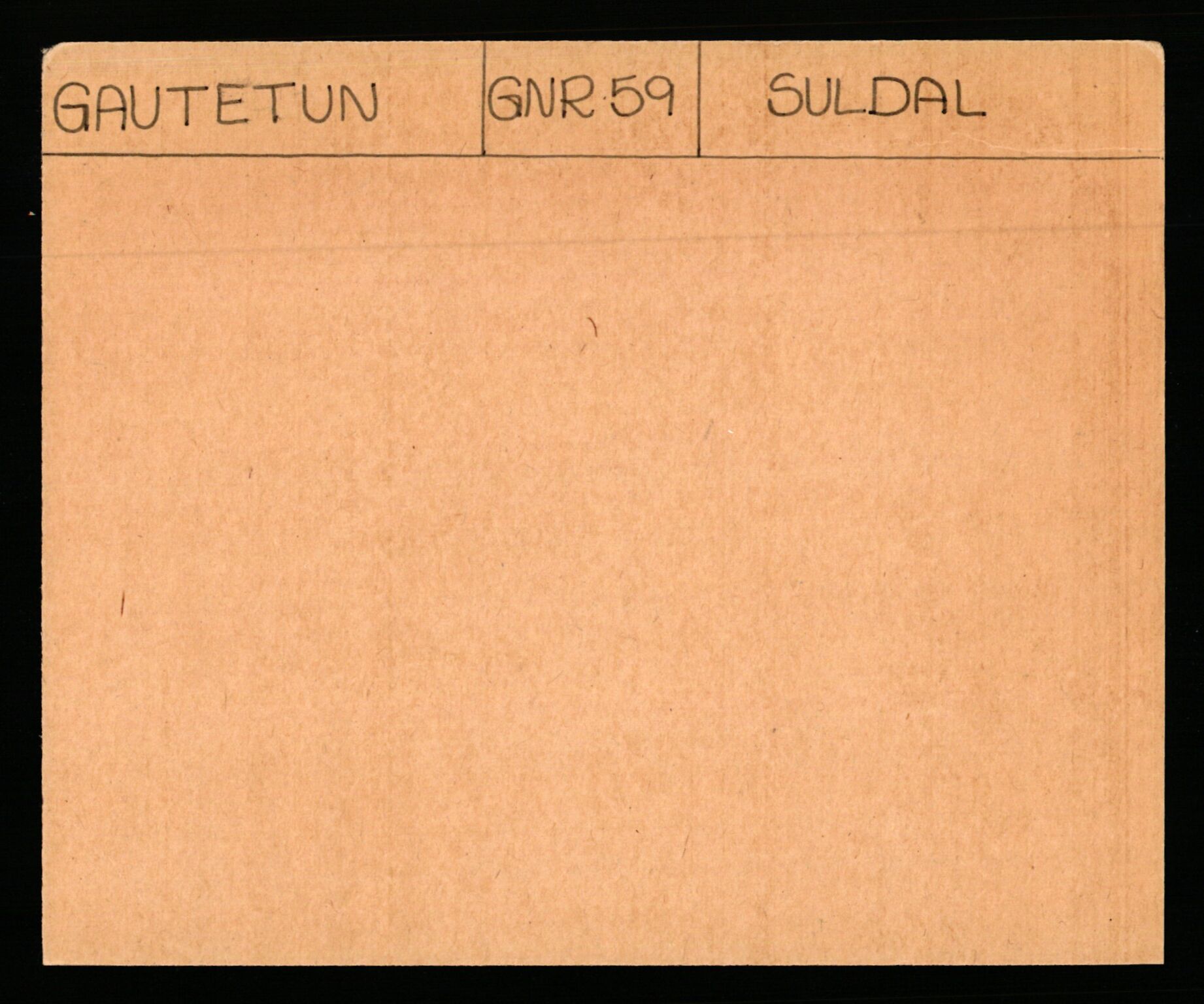 Statsarkivet i Stavanger, AV/SAST-A-101971/03/Y/Yk/L0012: Registerkort sortert etter gårdsnavn: Førlandsheien - Gjerde, 1750-1930, p. 282