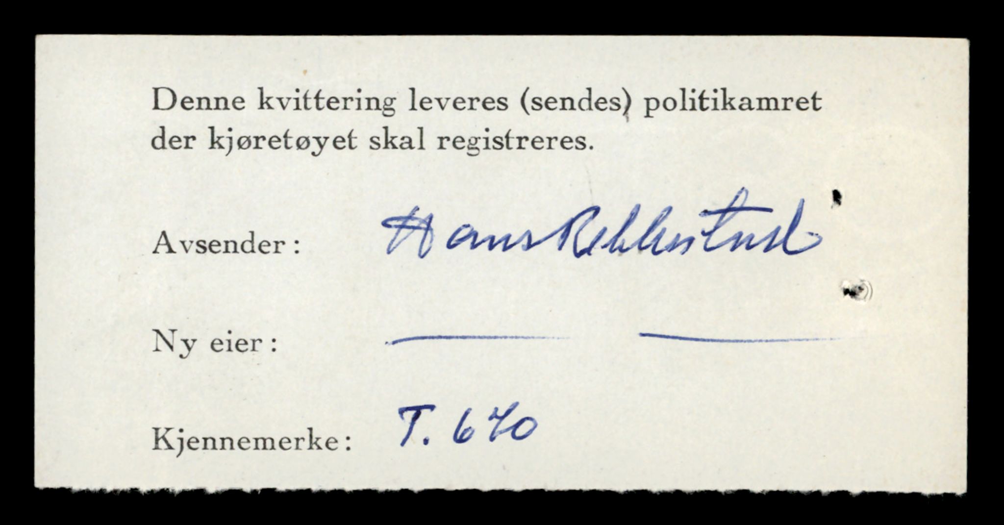 Møre og Romsdal vegkontor - Ålesund trafikkstasjon, SAT/A-4099/F/Fe/L0007: Registreringskort for kjøretøy T 651 - T 746, 1927-1998, p. 662