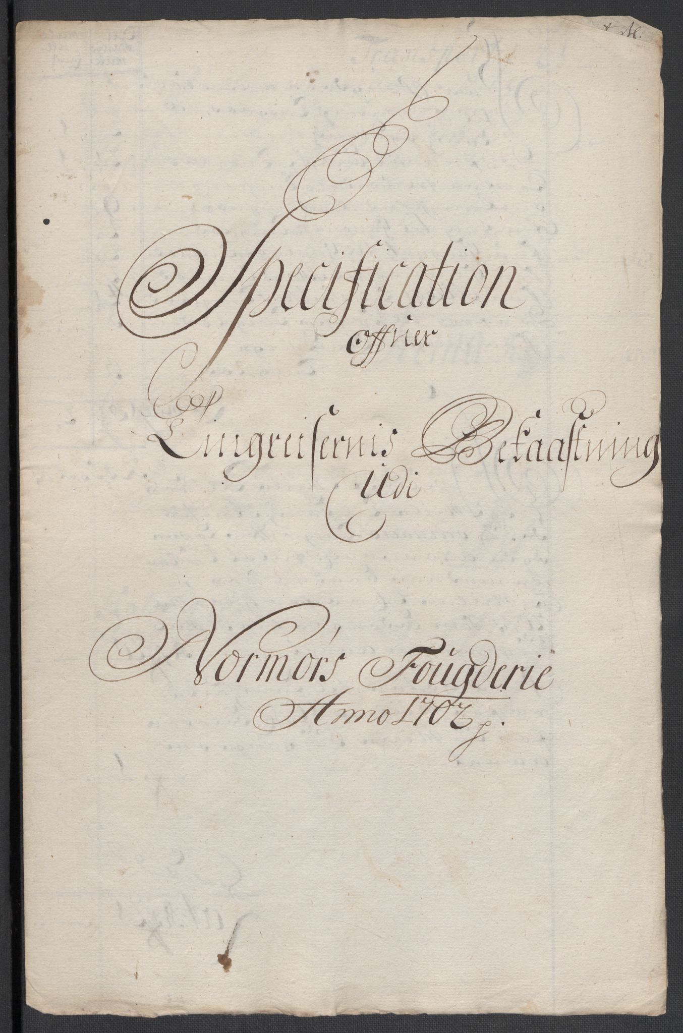 Rentekammeret inntil 1814, Reviderte regnskaper, Fogderegnskap, RA/EA-4092/R56/L3739: Fogderegnskap Nordmøre, 1700-1702, p. 537