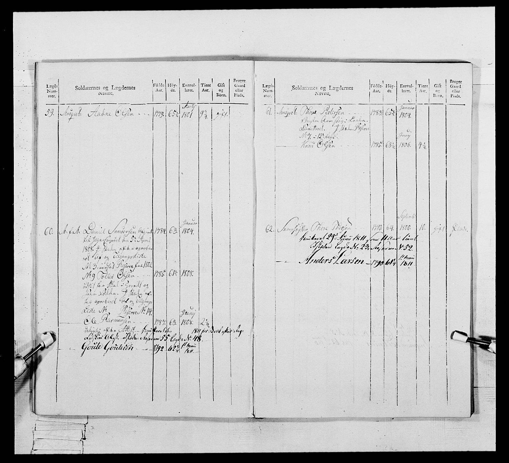 Generalitets- og kommissariatskollegiet, Det kongelige norske kommissariatskollegium, AV/RA-EA-5420/E/Eh/L0111: Vesterlenske nasjonale infanteriregiment, 1810, p. 414