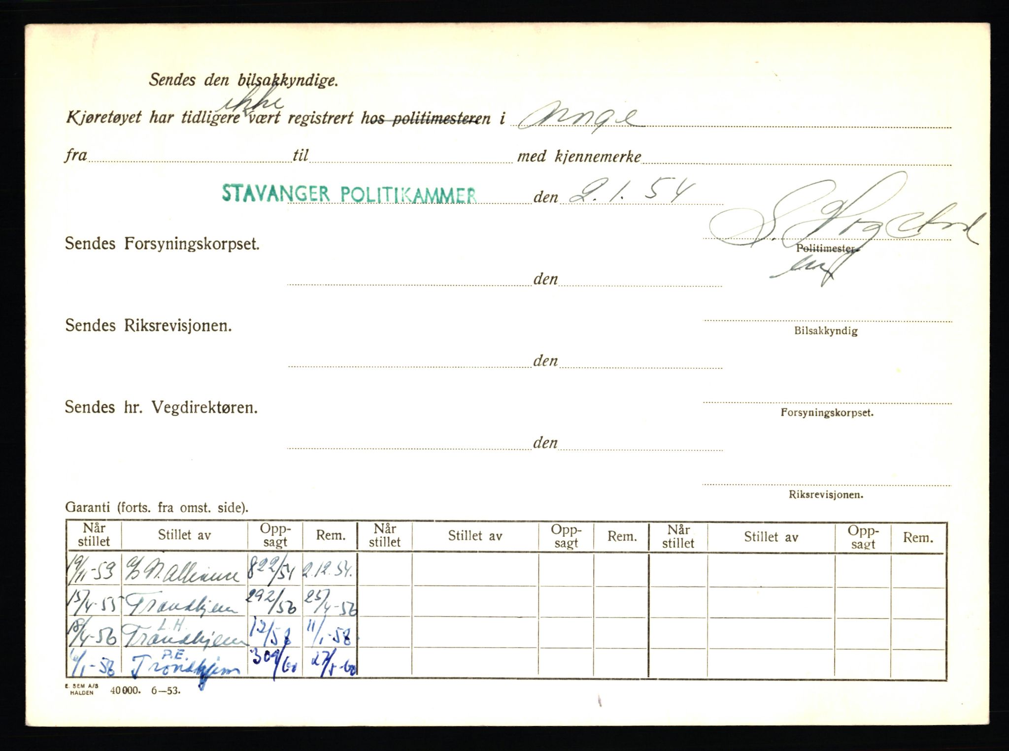 Stavanger trafikkstasjon, AV/SAST-A-101942/0/F/L0005: L-1350 - L-1699, 1930-1971, p. 1050