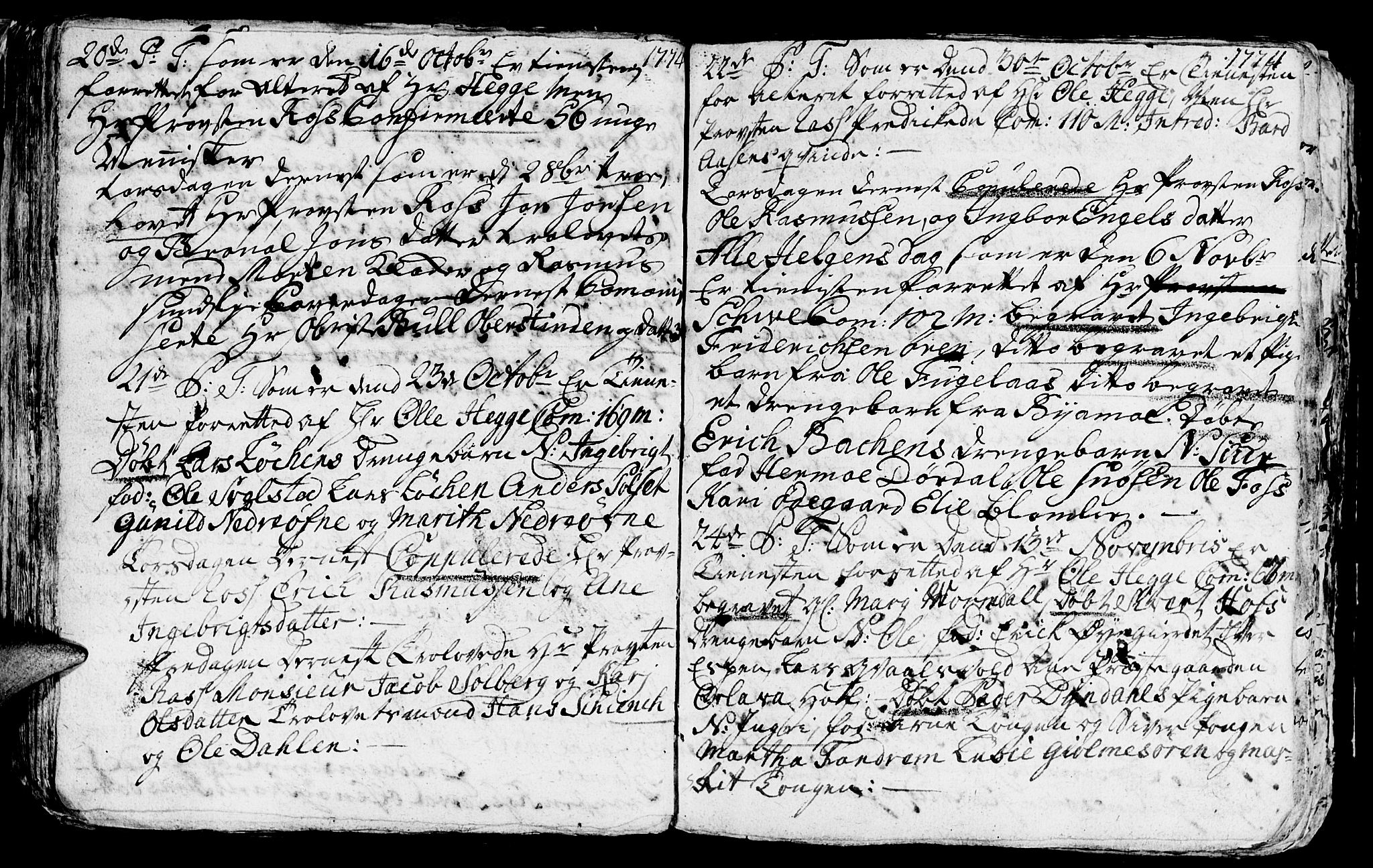 Ministerialprotokoller, klokkerbøker og fødselsregistre - Sør-Trøndelag, AV/SAT-A-1456/668/L0814: Parish register (copy) no. 668C03, 1766-1789