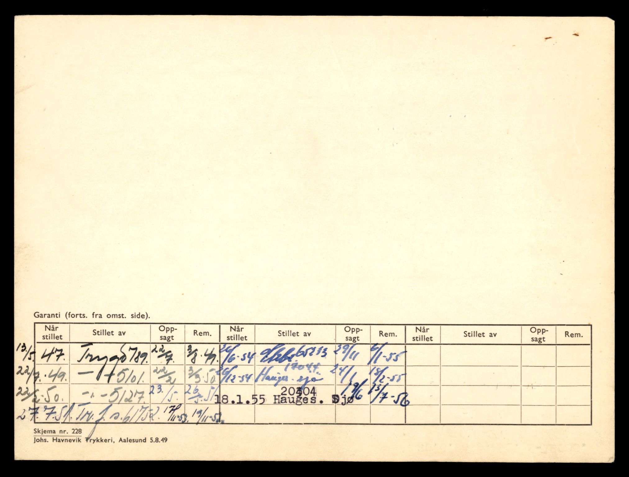 Møre og Romsdal vegkontor - Ålesund trafikkstasjon, AV/SAT-A-4099/F/Fe/L0035: Registreringskort for kjøretøy T 12653 - T 12829, 1927-1998, p. 688