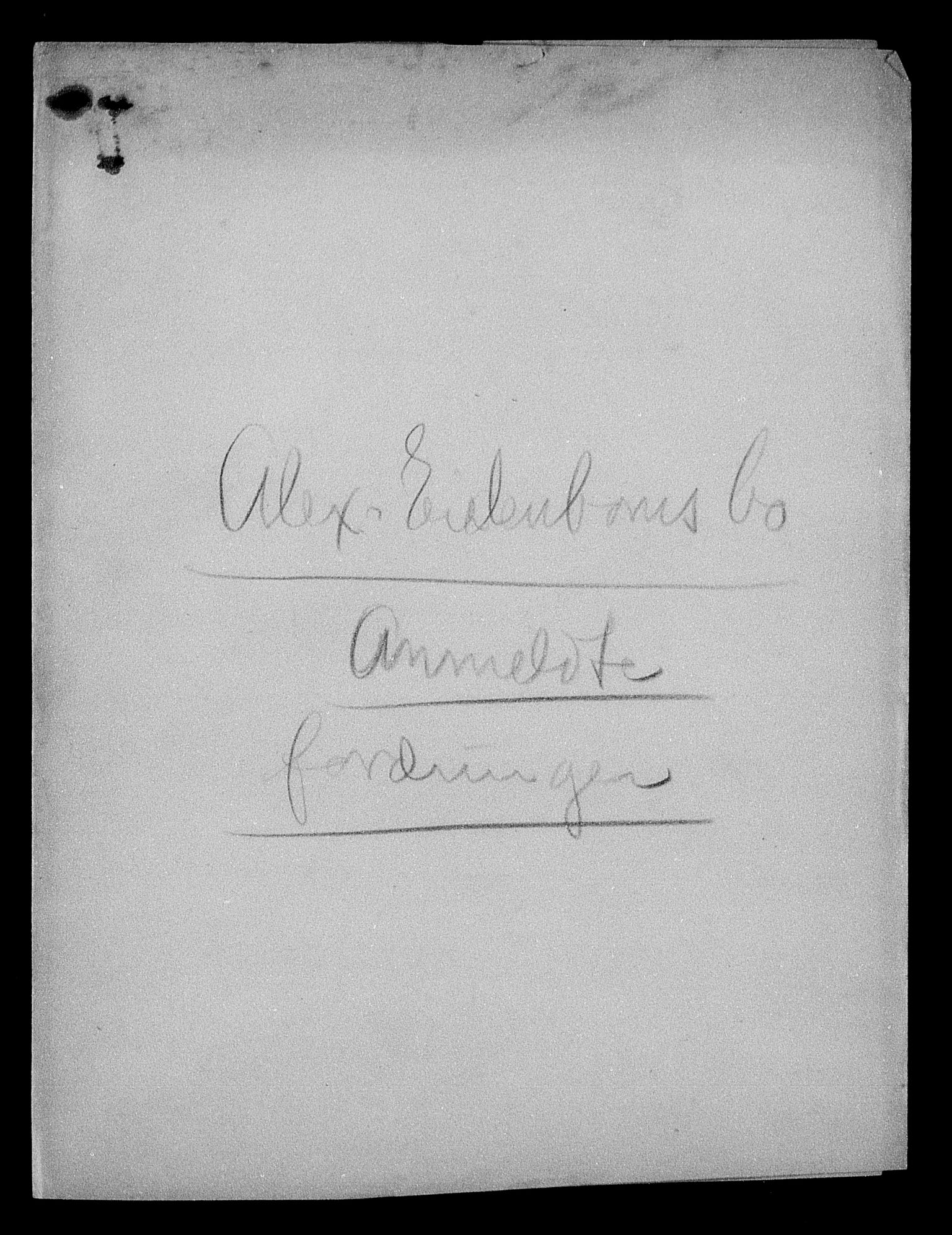 Justisdepartementet, Tilbakeføringskontoret for inndratte formuer, AV/RA-S-1564/H/Hc/Hcd/L0994: --, 1945-1947, p. 374