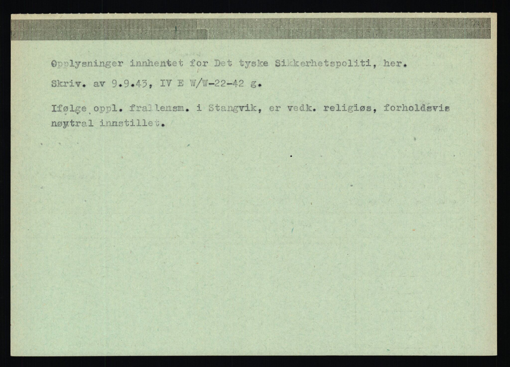 Statspolitiet - Hovedkontoret / Osloavdelingen, AV/RA-S-1329/C/Ca/L0012: Oanæs - Quistgaard	, 1943-1945, p. 2686