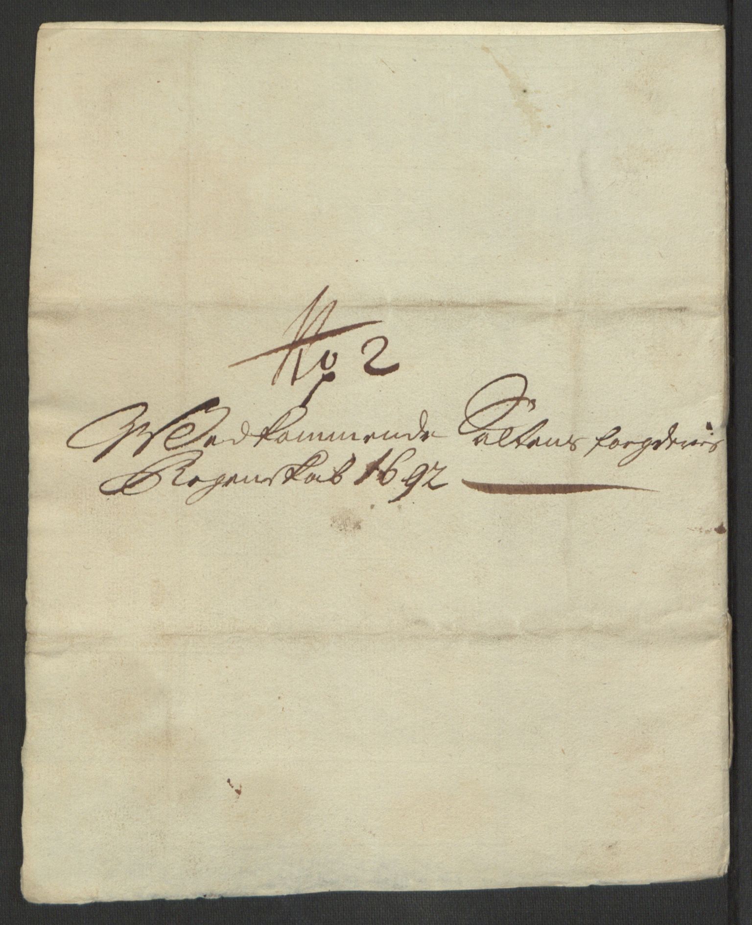 Rentekammeret inntil 1814, Reviderte regnskaper, Fogderegnskap, AV/RA-EA-4092/R66/L4577: Fogderegnskap Salten, 1691-1693, p. 219