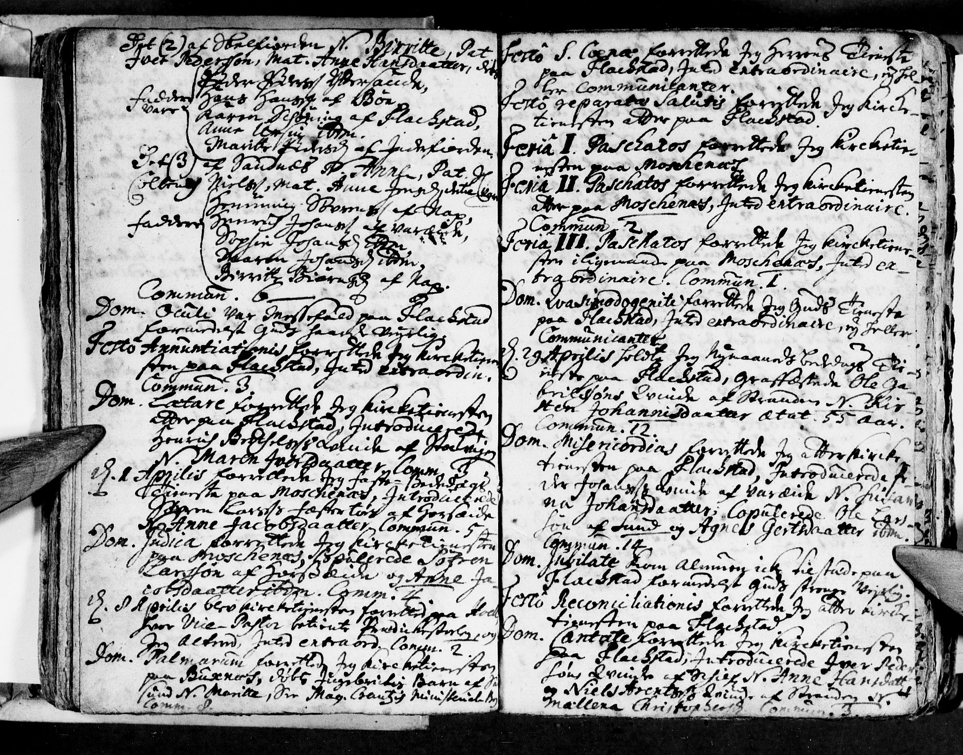 Ministerialprotokoller, klokkerbøker og fødselsregistre - Nordland, AV/SAT-A-1459/881/L1162: Curate's parish register no. 881B01, 1704-1748