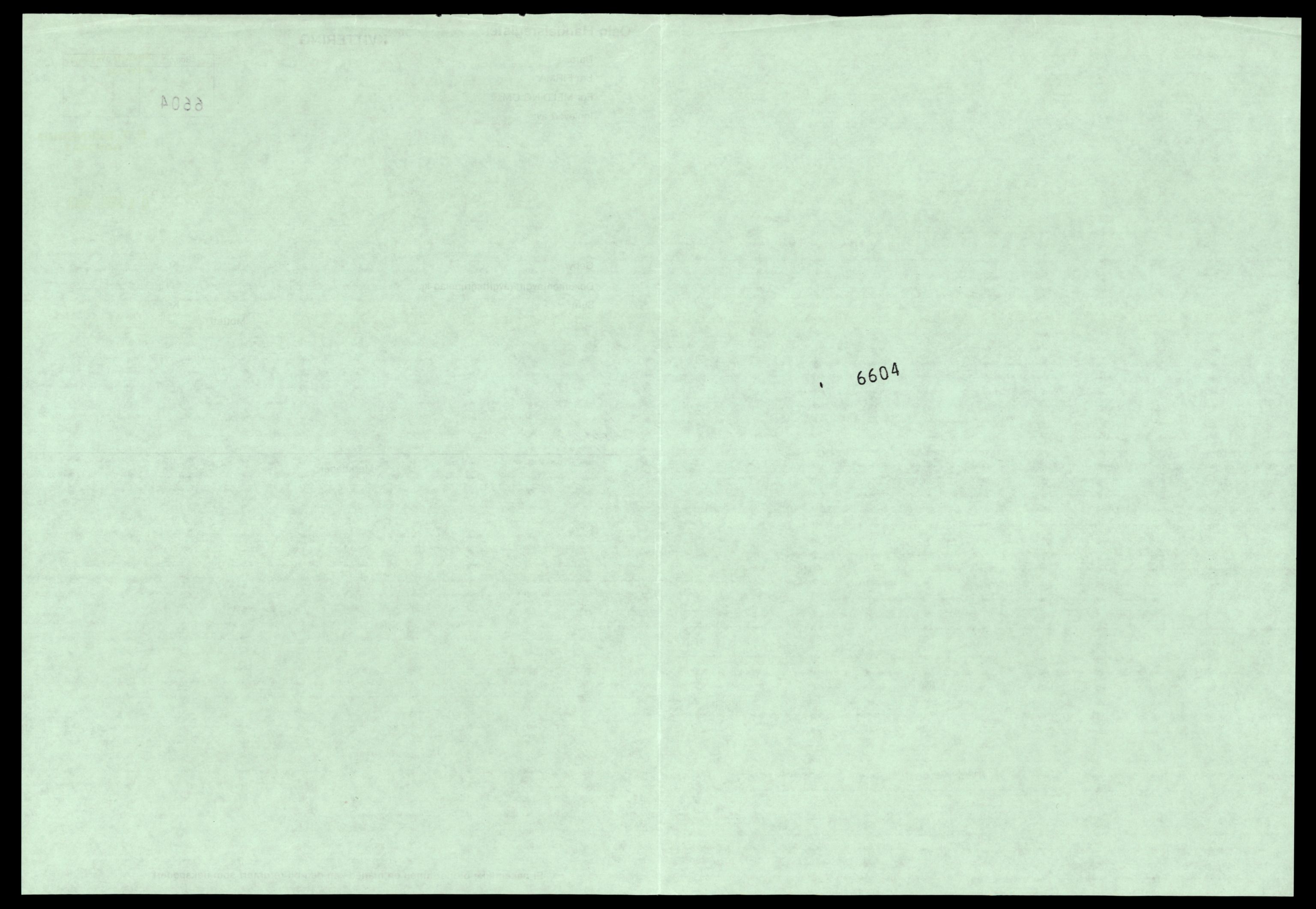 Oslo byfogd, Handelsregisteret, SAT/A-10867/G/Gc/Gca/L0053: Ikke konverterte foretak, Auto U-Avi, 1890-1990, p. 2