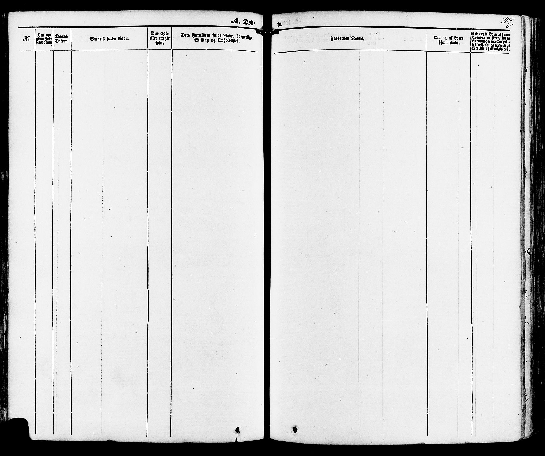 Kviteseid kirkebøker, SAKO/A-276/F/Fa/L0007: Parish register (official) no. I 7, 1859-1881, p. 209
