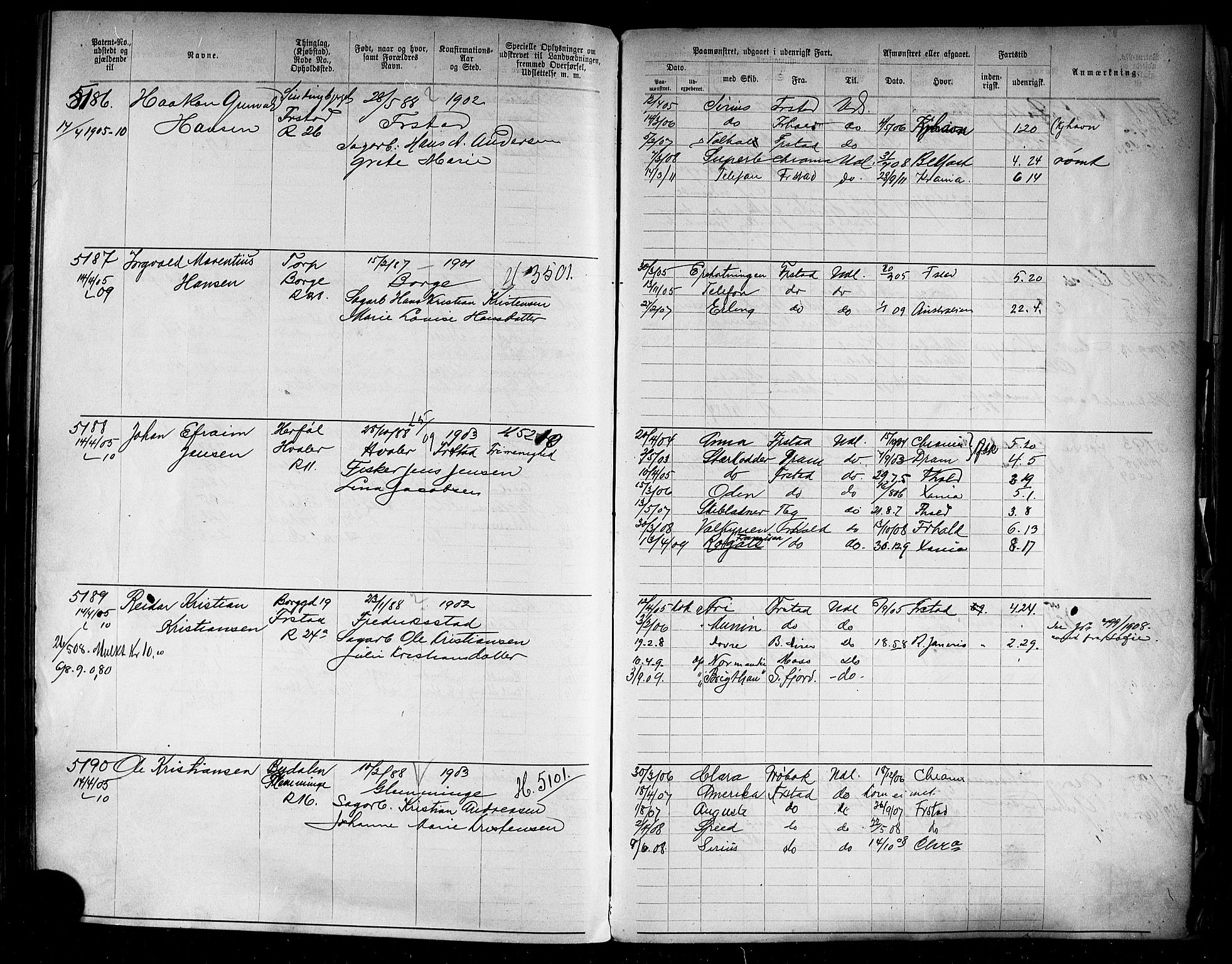 Fredrikstad mønstringskontor, AV/SAO-A-10569b/F/Fc/Fca/L0008: Annotasjonsrulle, 1898-1916, p. 251