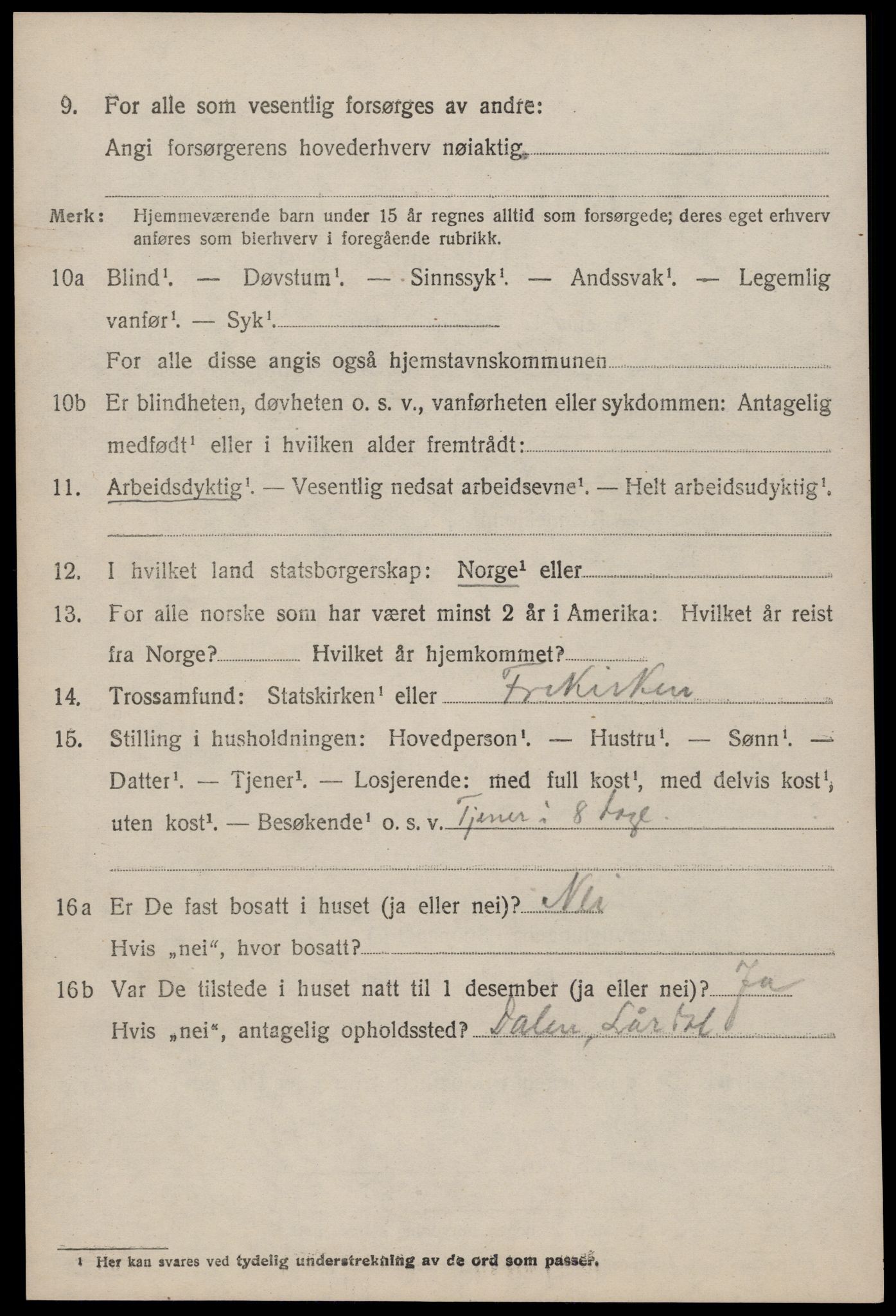 SAKO, 1920 census for Mo, 1920, p. 2581