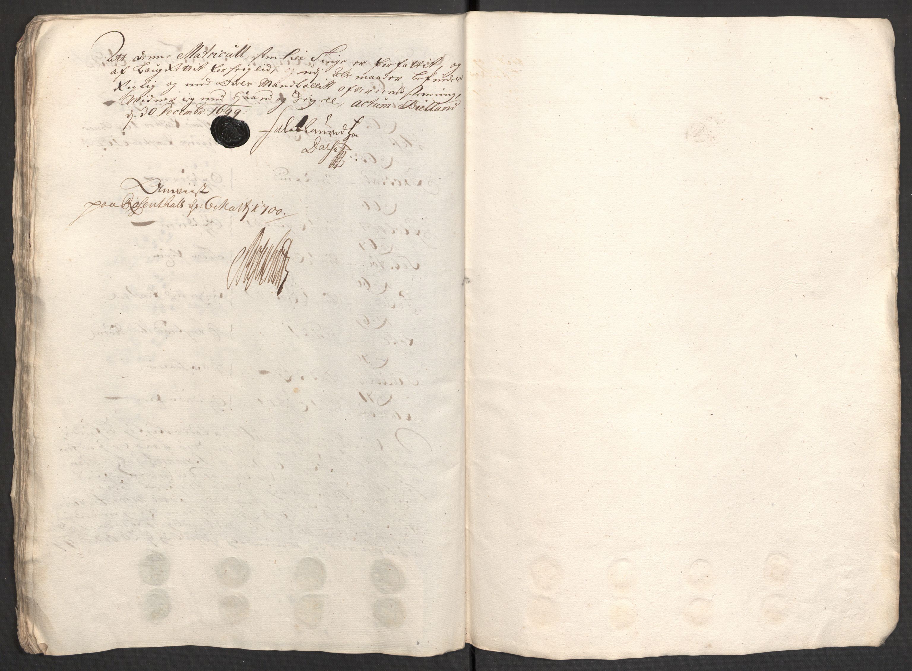 Rentekammeret inntil 1814, Reviderte regnskaper, Fogderegnskap, AV/RA-EA-4092/R48/L2978: Fogderegnskap Sunnhordland og Hardanger, 1699, p. 231