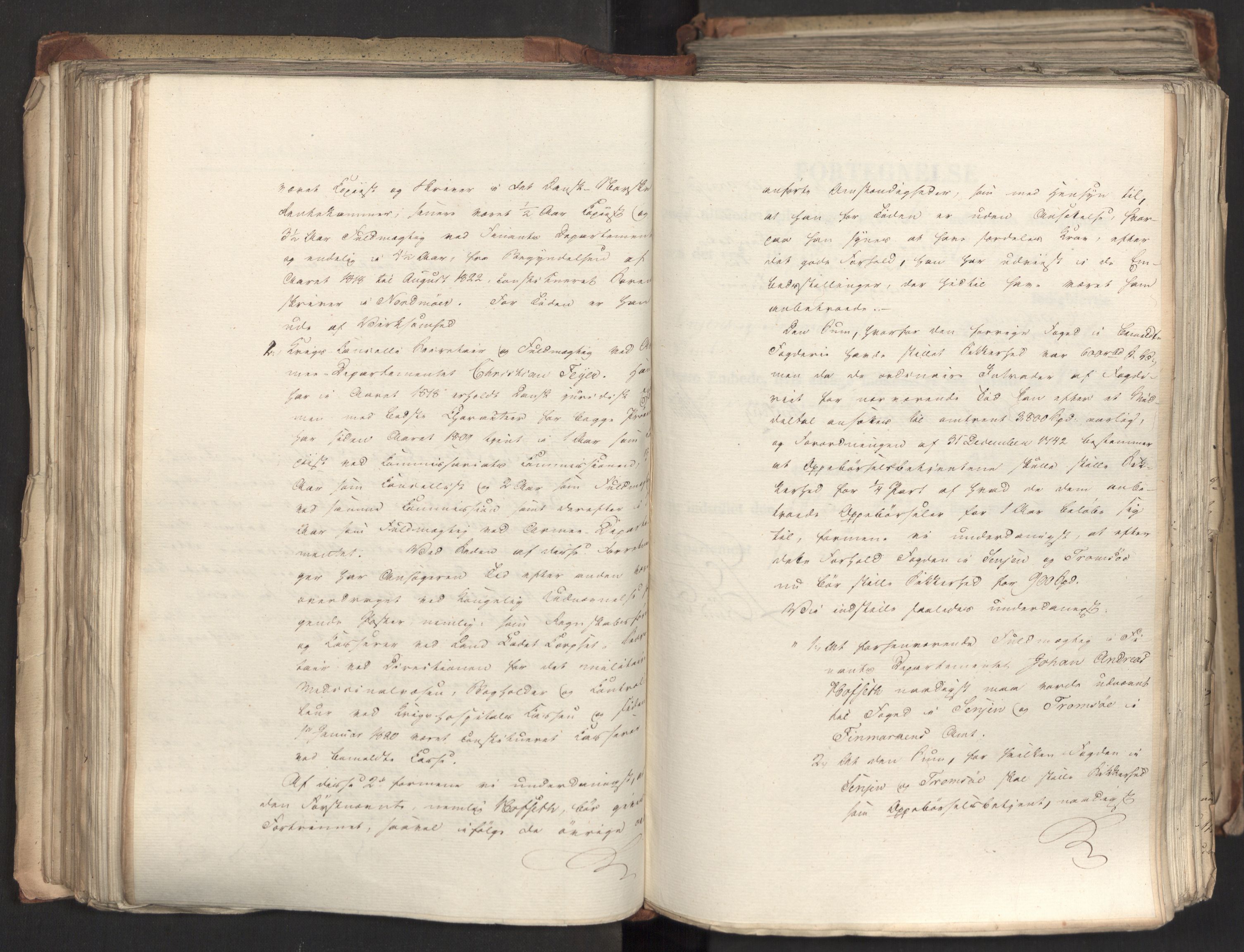 Statsrådsavdelingen i Stockholm, AV/RA-S-1003/D/Da/L0033: Regjeringsinnstillinger nr. 1-274, 1823, p. 220