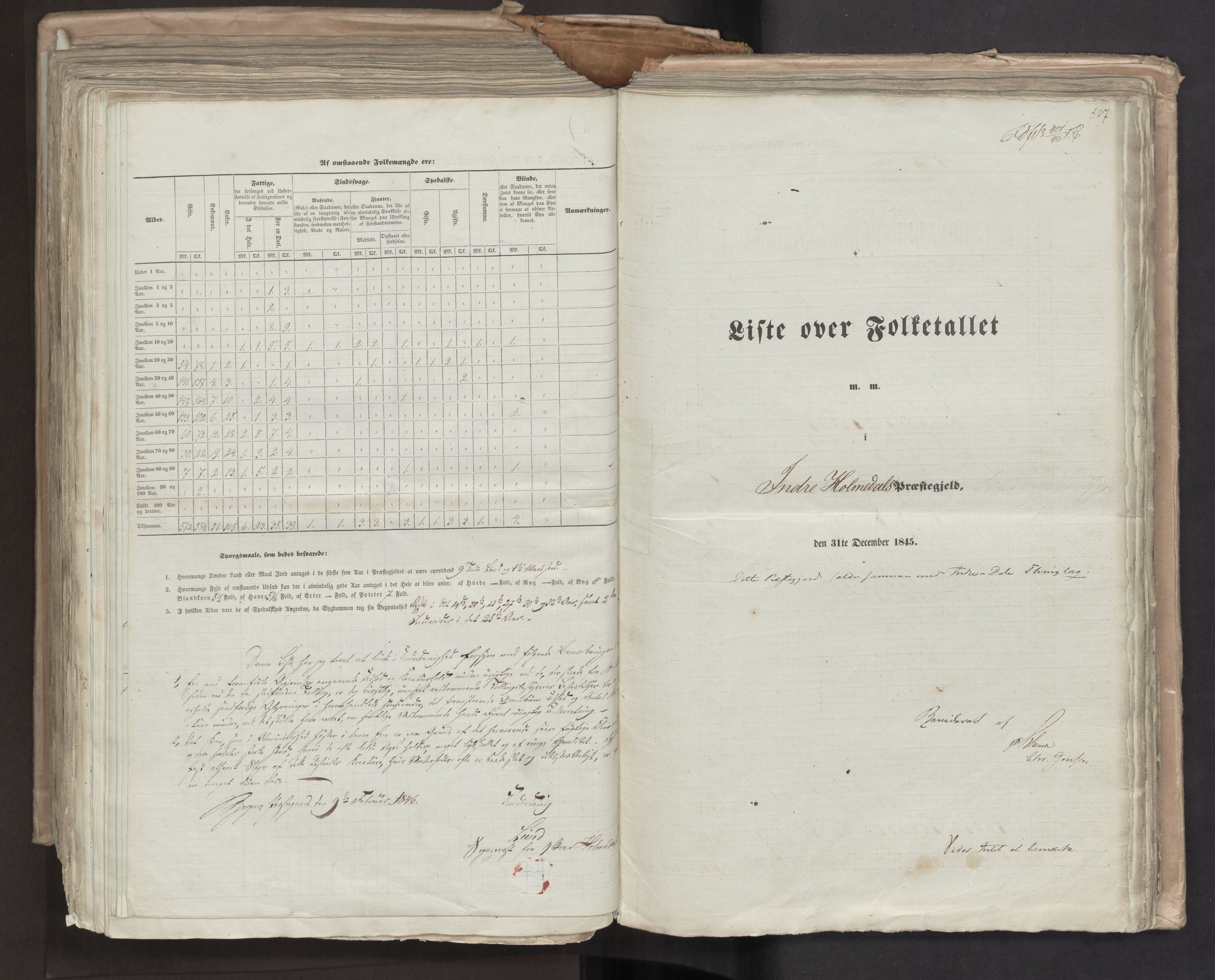RA, Census 1845, vol. 7: Søndre Bergenhus amt og Nordre Bergenhus amt, 1845, p. 507