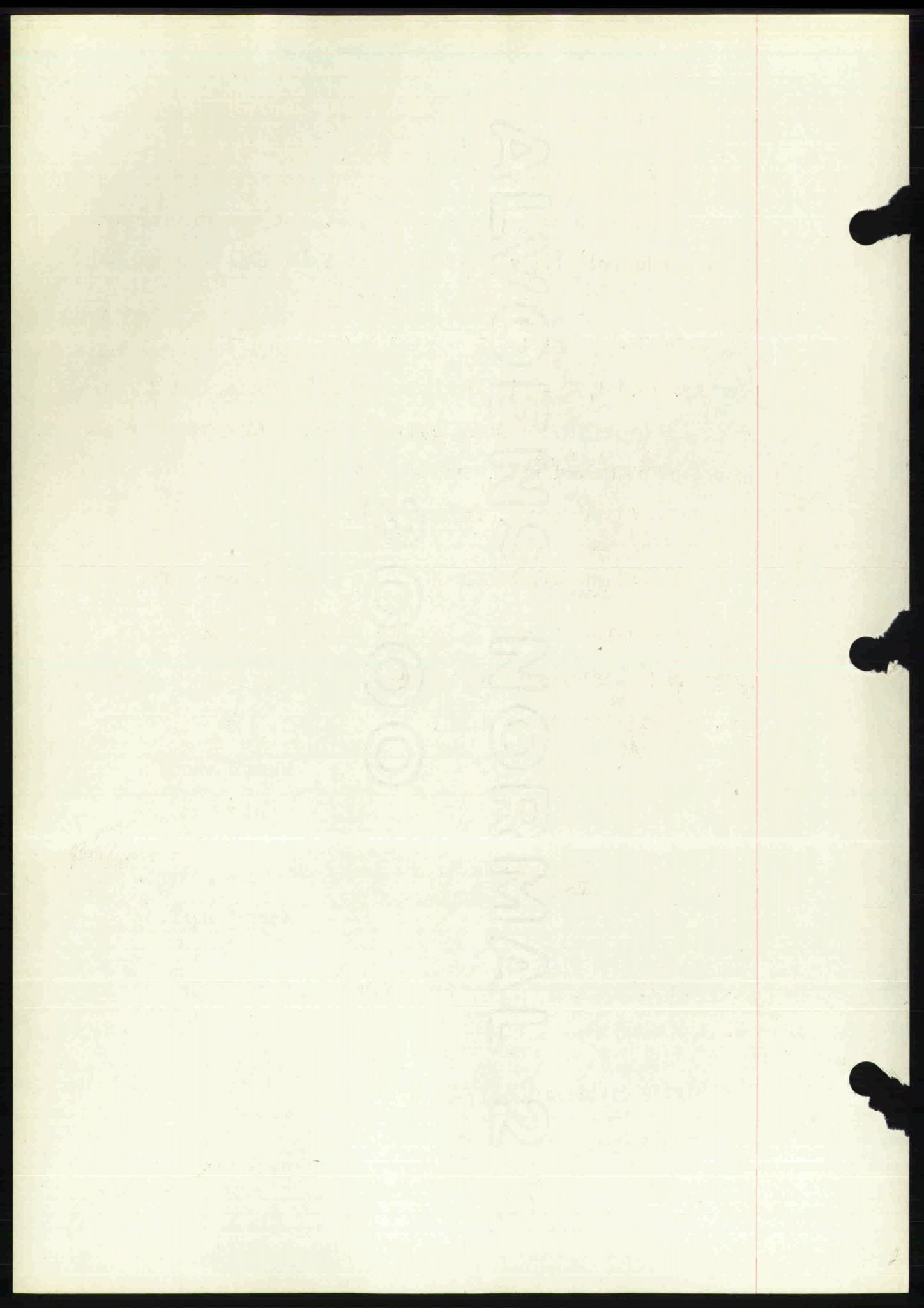 Toten tingrett, SAH/TING-006/H/Hb/Hbc/L0013: Mortgage book no. Hbc-13, 1945-1945, Diary no: : 257/1945