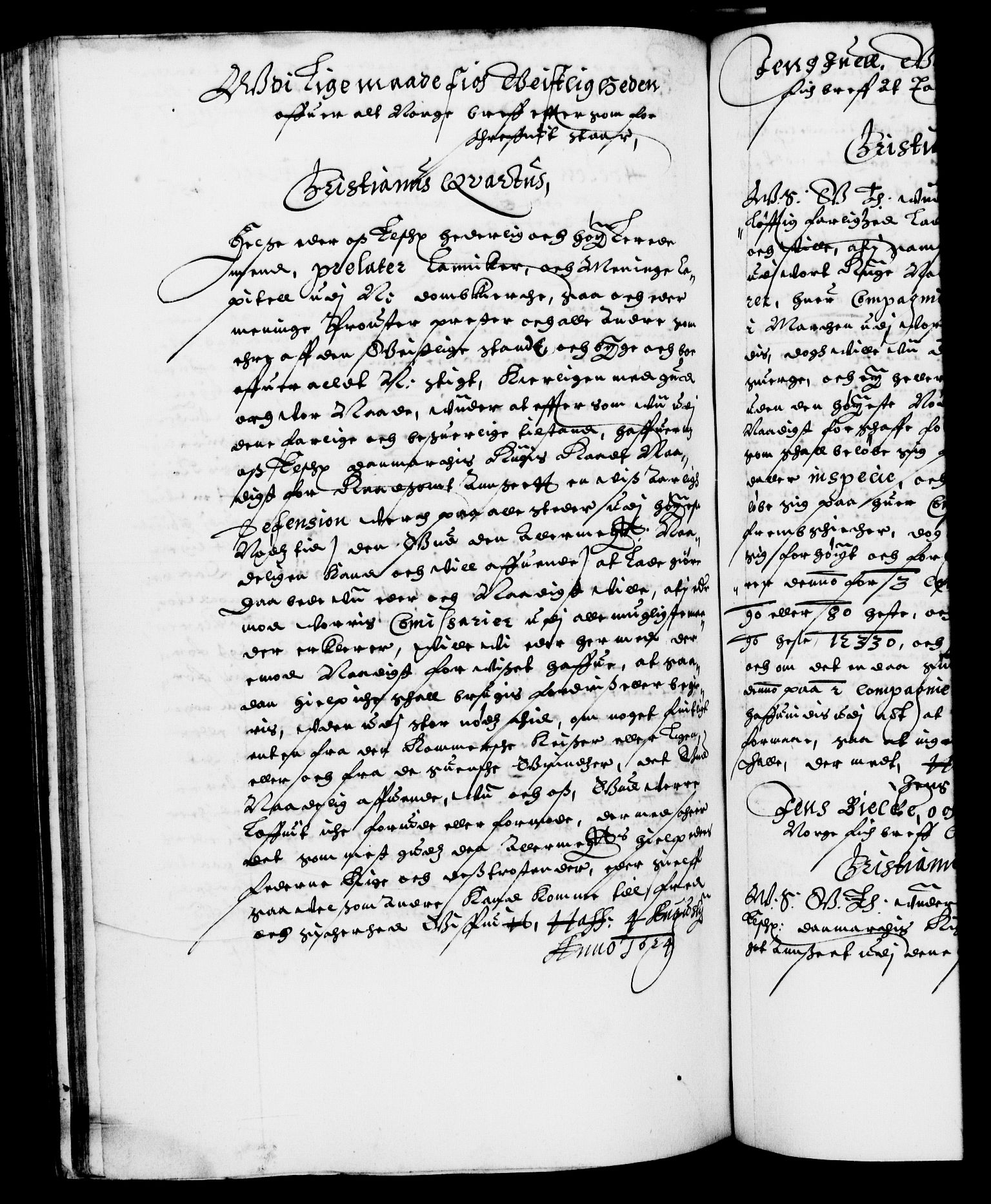 Danske Kanselli 1572-1799, RA/EA-3023/F/Fc/Fca/Fcab/L0004: Norske tegnelser (mikrofilm), 1617-1627, p. 456b