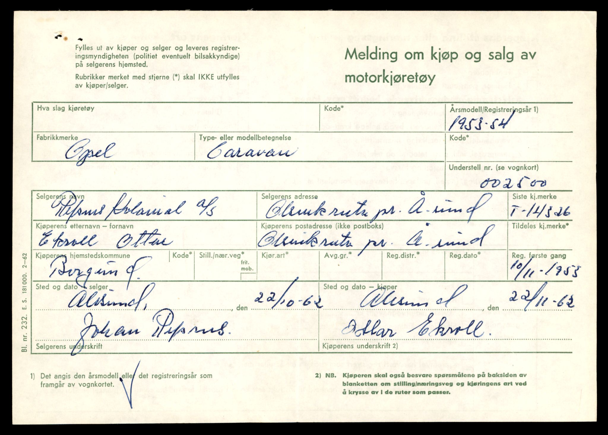Møre og Romsdal vegkontor - Ålesund trafikkstasjon, AV/SAT-A-4099/F/Fe/L0045: Registreringskort for kjøretøy T 14320 - T 14444, 1927-1998, p. 193