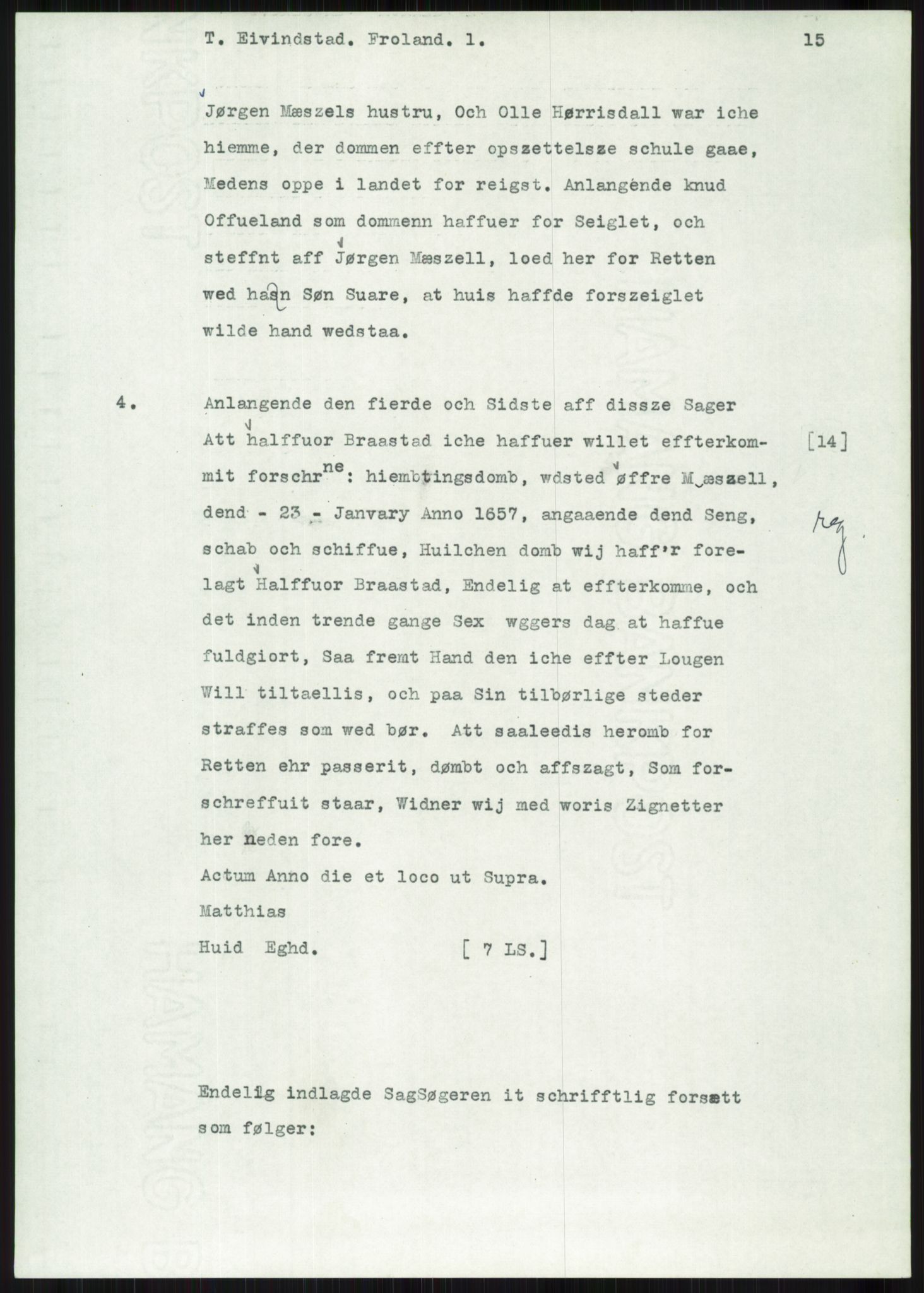 Samlinger til kildeutgivelse, Diplomavskriftsamlingen, AV/RA-EA-4053/H/Ha, p. 1727