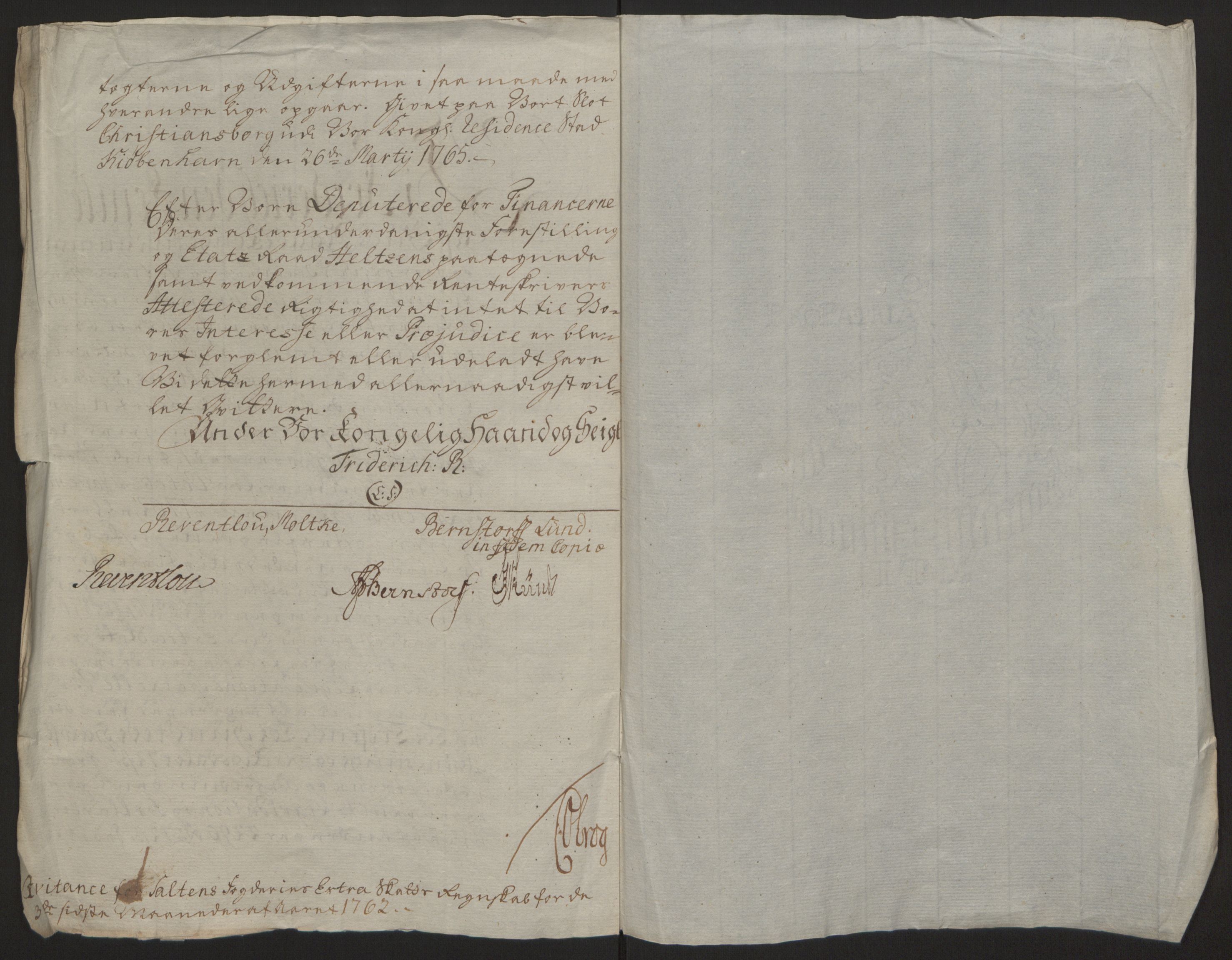 Rentekammeret inntil 1814, Reviderte regnskaper, Fogderegnskap, RA/EA-4092/R66/L4670: Ekstraskatten Salten, 1762-1764, p. 9
