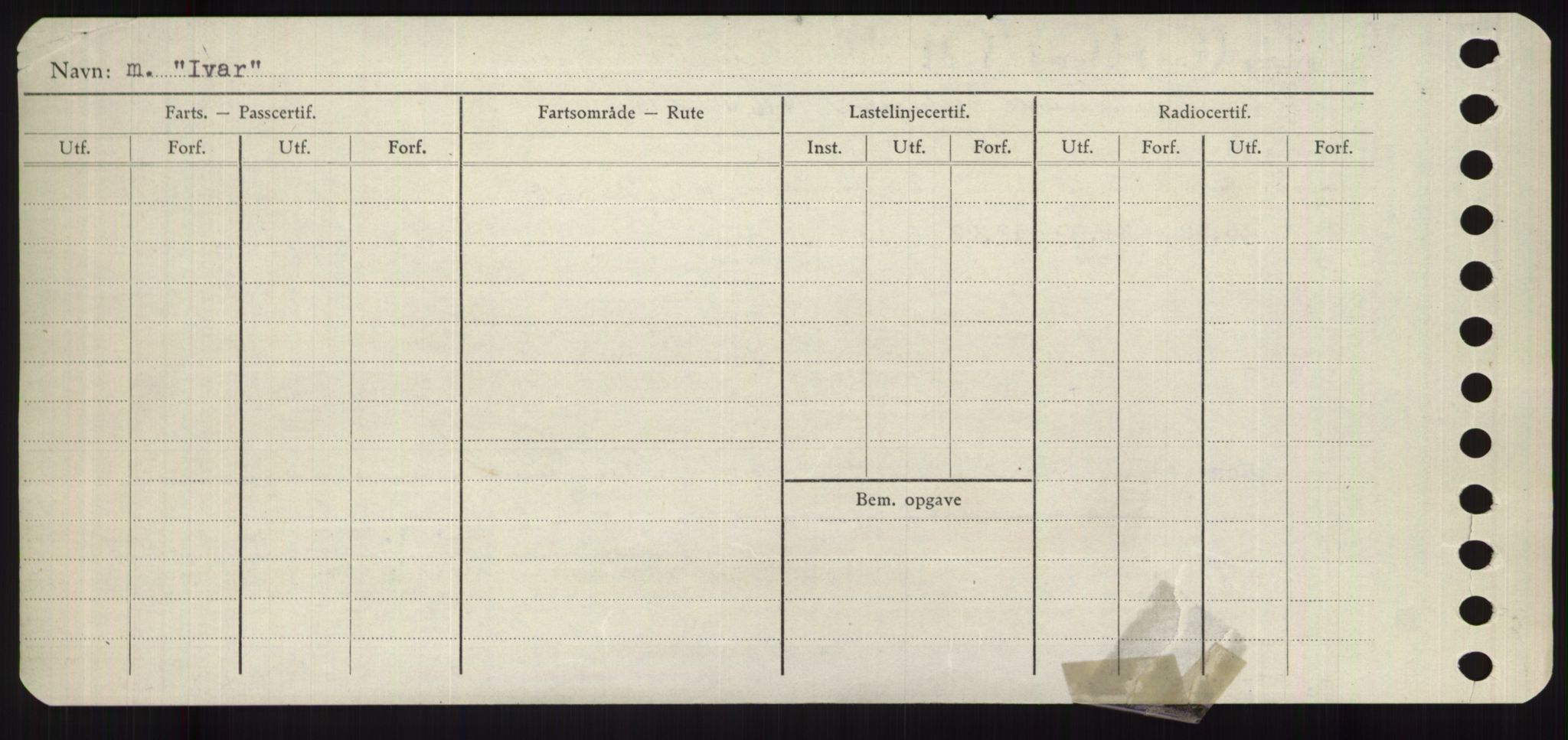 Sjøfartsdirektoratet med forløpere, Skipsmålingen, AV/RA-S-1627/H/Ha/L0003/0001: Fartøy, Hilm-Mar / Fartøy, Hilm-Kol, p. 394