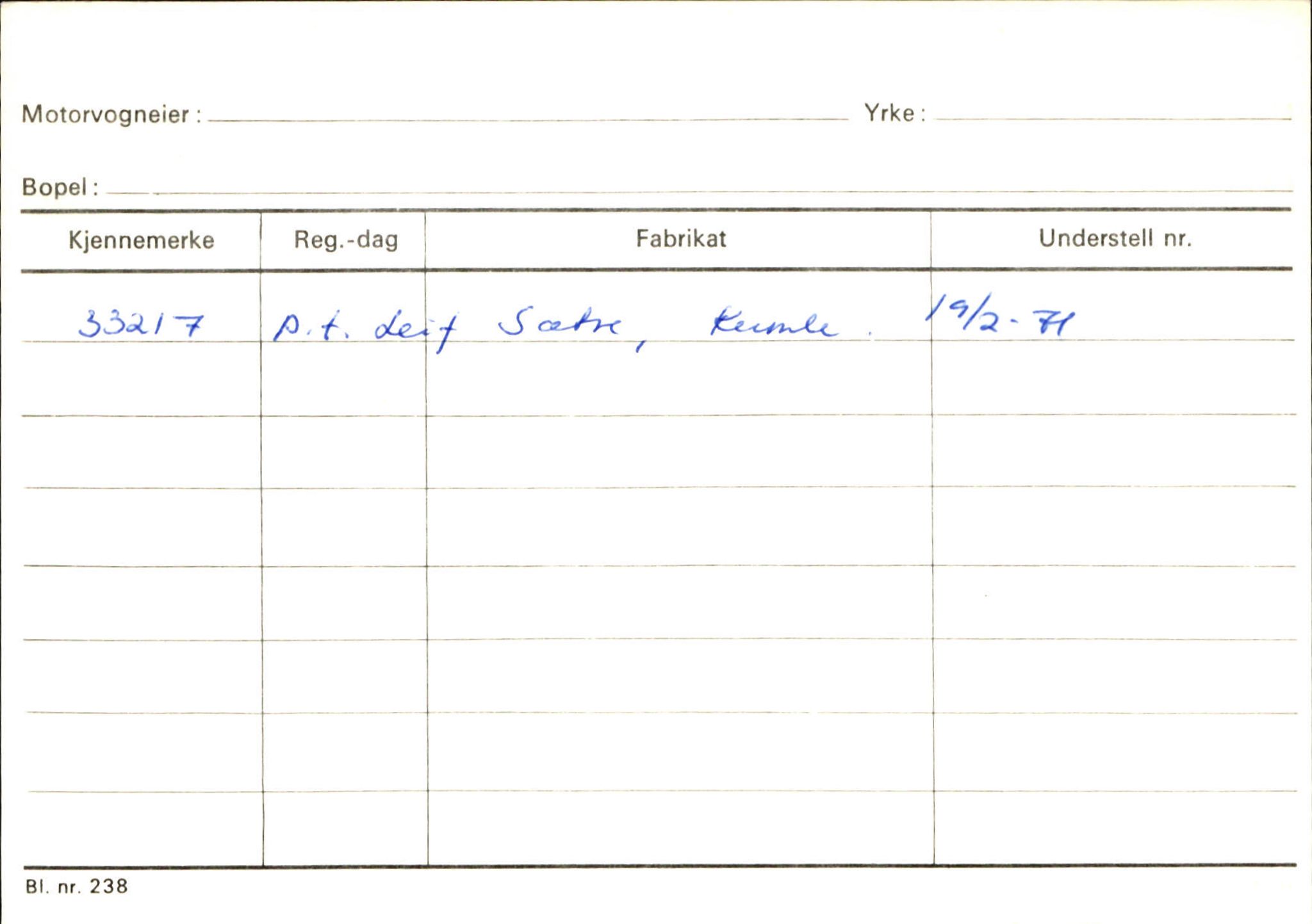 Statens vegvesen, Sogn og Fjordane vegkontor, AV/SAB-A-5301/4/F/L0132: Eigarregister Askvoll A-Å. Balestrand A-Å, 1945-1975, p. 731