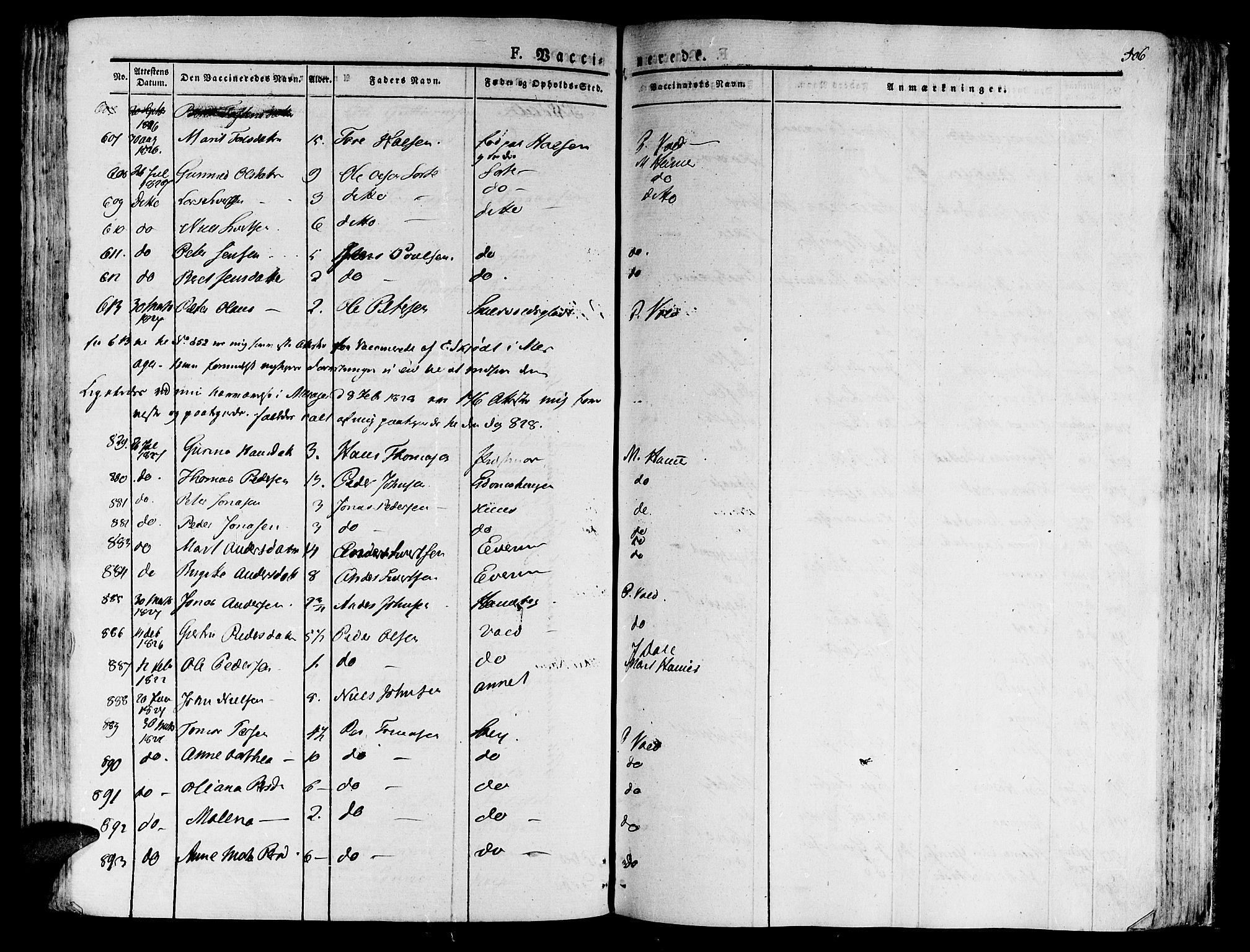 Ministerialprotokoller, klokkerbøker og fødselsregistre - Nord-Trøndelag, SAT/A-1458/709/L0070: Parish register (official) no. 709A10, 1820-1832, p. 506