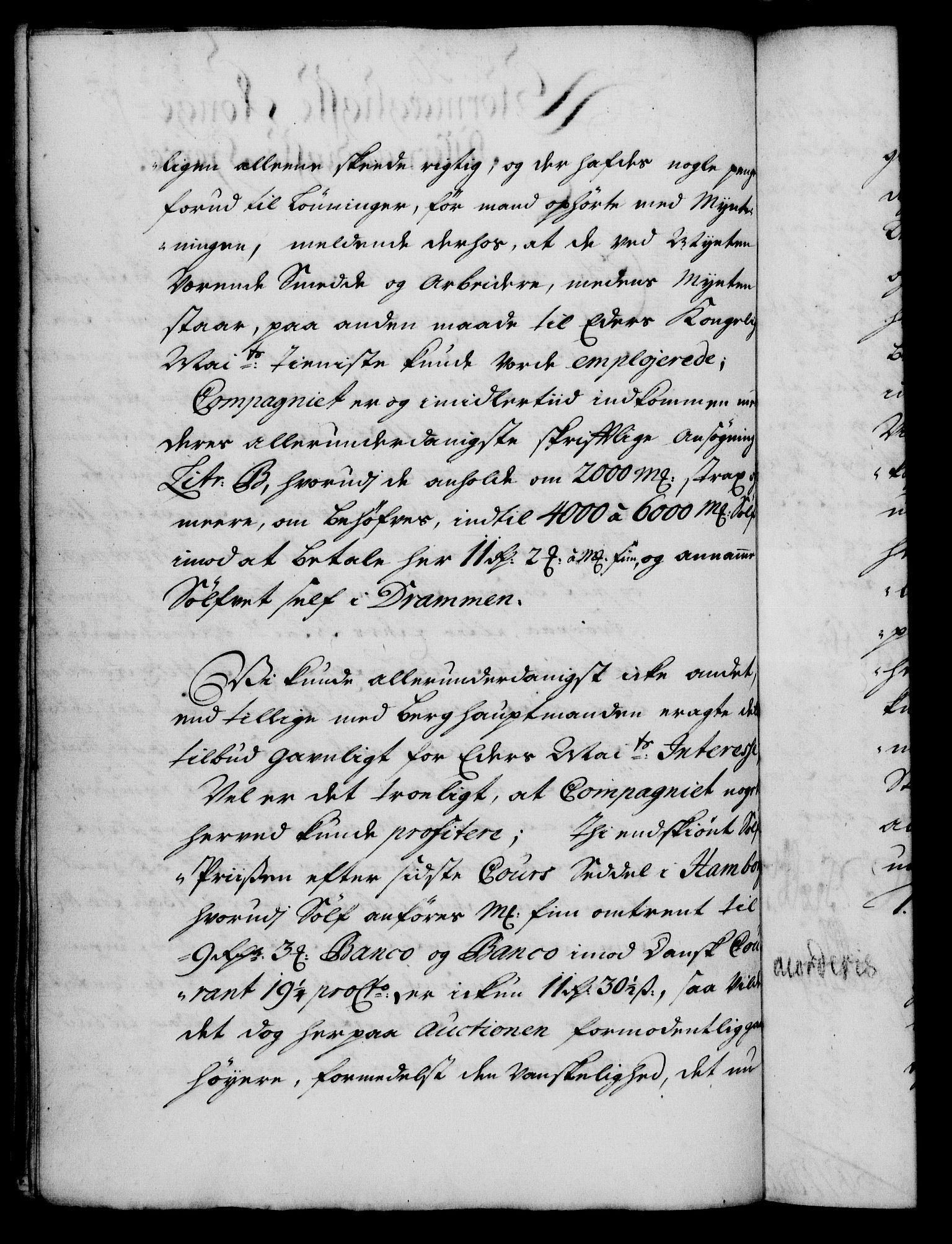 Rentekammeret, Kammerkanselliet, RA/EA-3111/G/Gf/Gfa/L0018: Norsk relasjons- og resolusjonsprotokoll (merket RK 52.18), 1735, p. 390