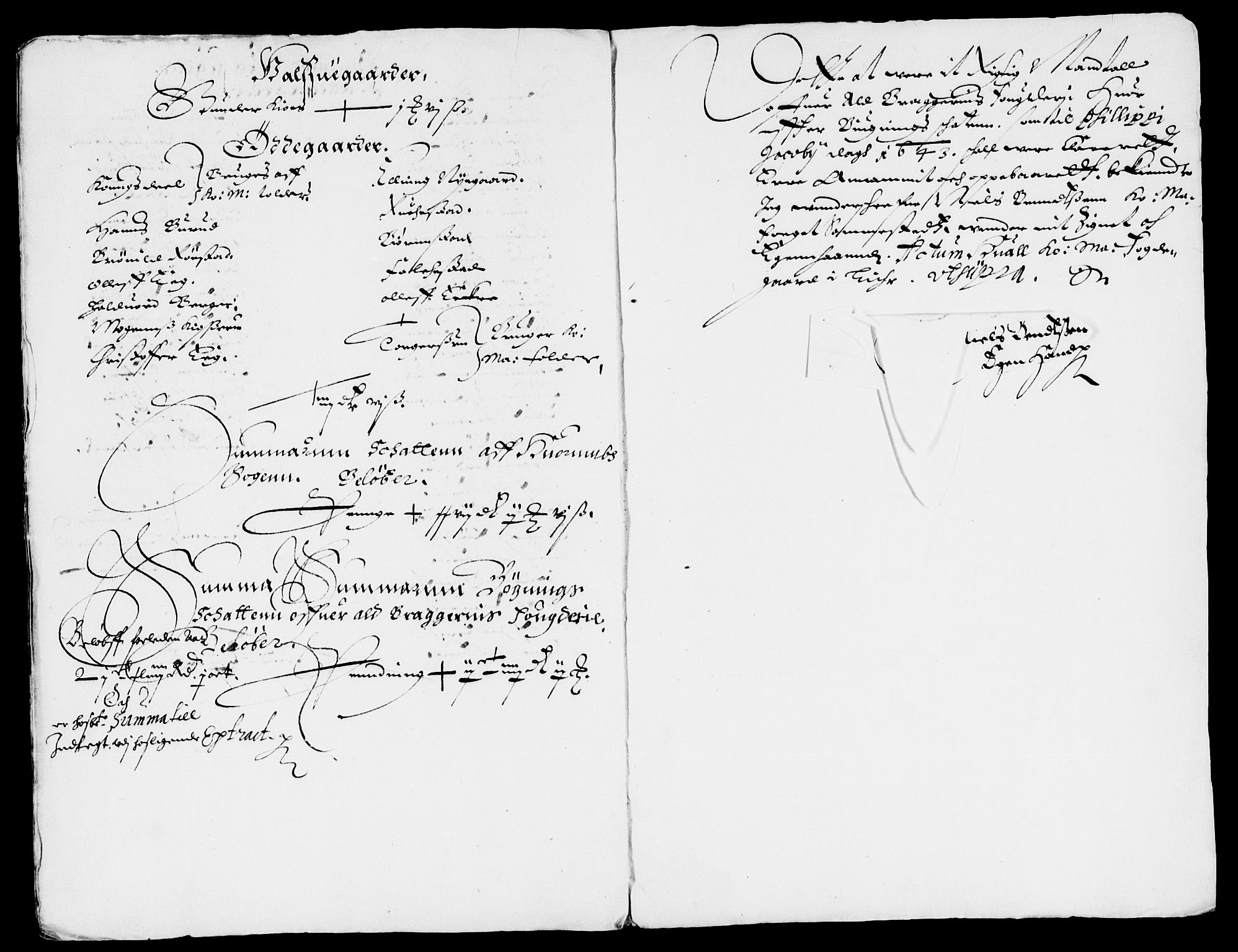Rentekammeret inntil 1814, Reviderte regnskaper, Lensregnskaper, RA/EA-5023/R/Rb/Rba/L0168: Akershus len, 1642-1643
