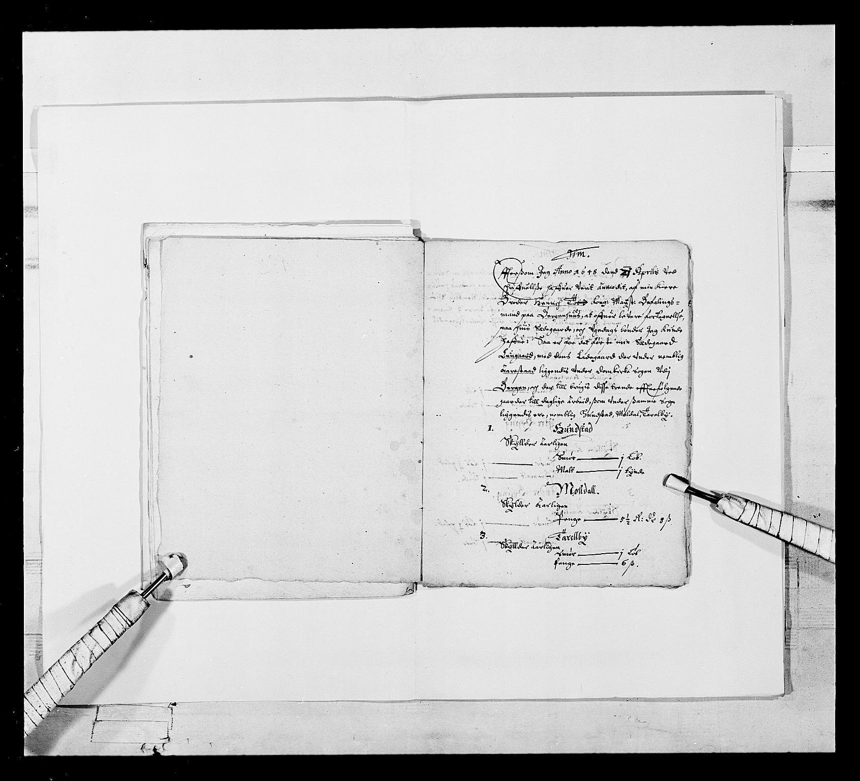 Stattholderembetet 1572-1771, AV/RA-EA-2870/Ek/L0020/0004: Jordebøker 1633-1658: / Adelsjordebøker innlevert mellom 1/5 1646 og 15/7 1648, 1646-1648, p. 58