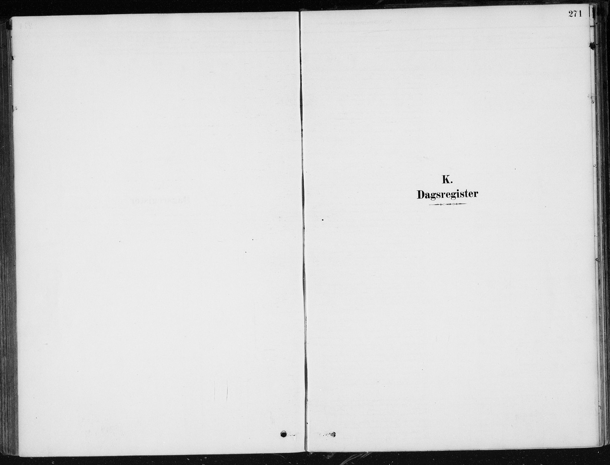 Krødsherad kirkebøker, SAKO/A-19/F/Fa/L0005: Parish register (official) no. 5, 1879-1888, p. 271