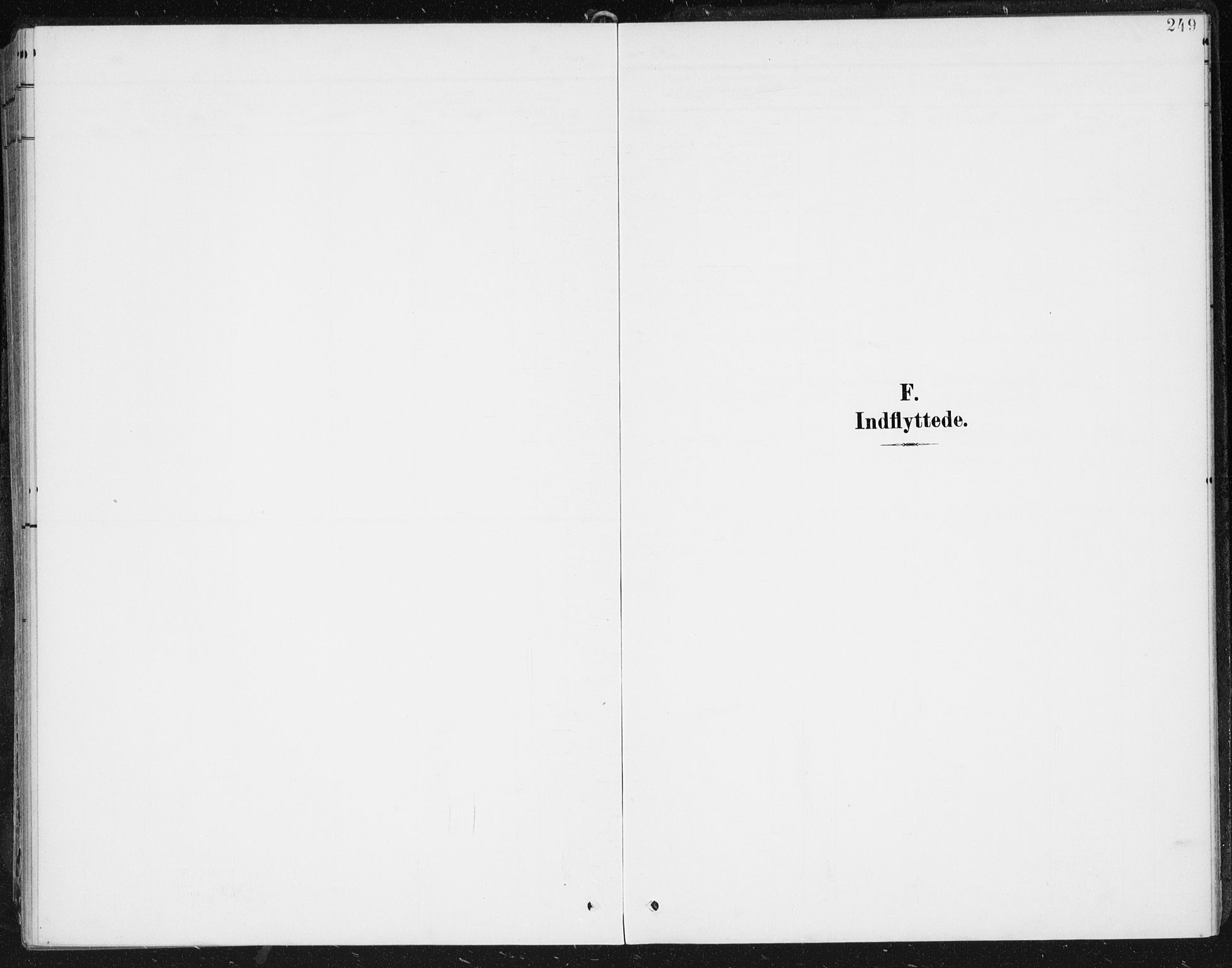 Krødsherad kirkebøker, SAKO/A-19/F/Fa/L0007: Parish register (official) no. 7, 1900-1915, p. 249
